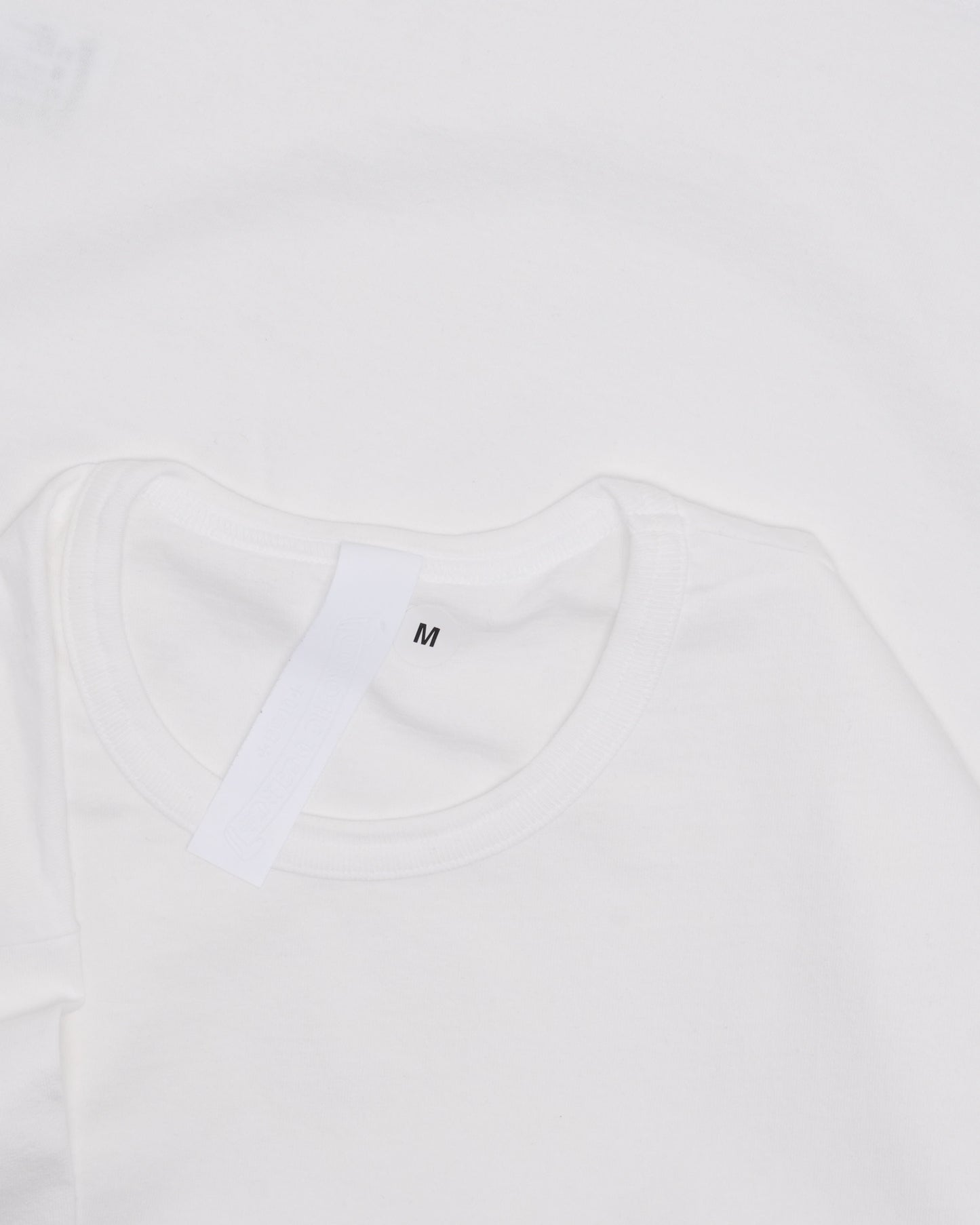 Heavyweight Embroidered Eye Chart Pocket T-Shirt