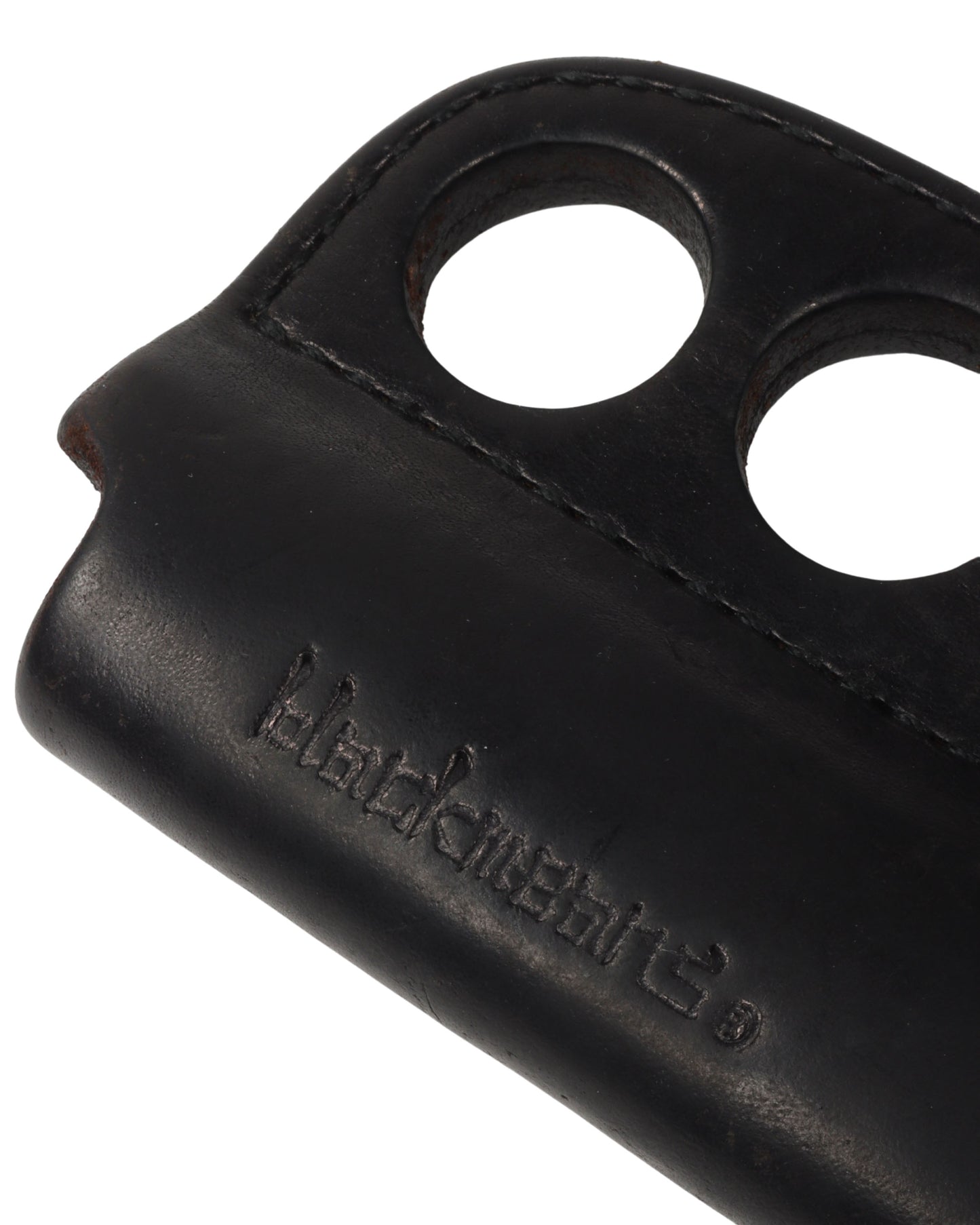 Leather Knuckle Lighter Case