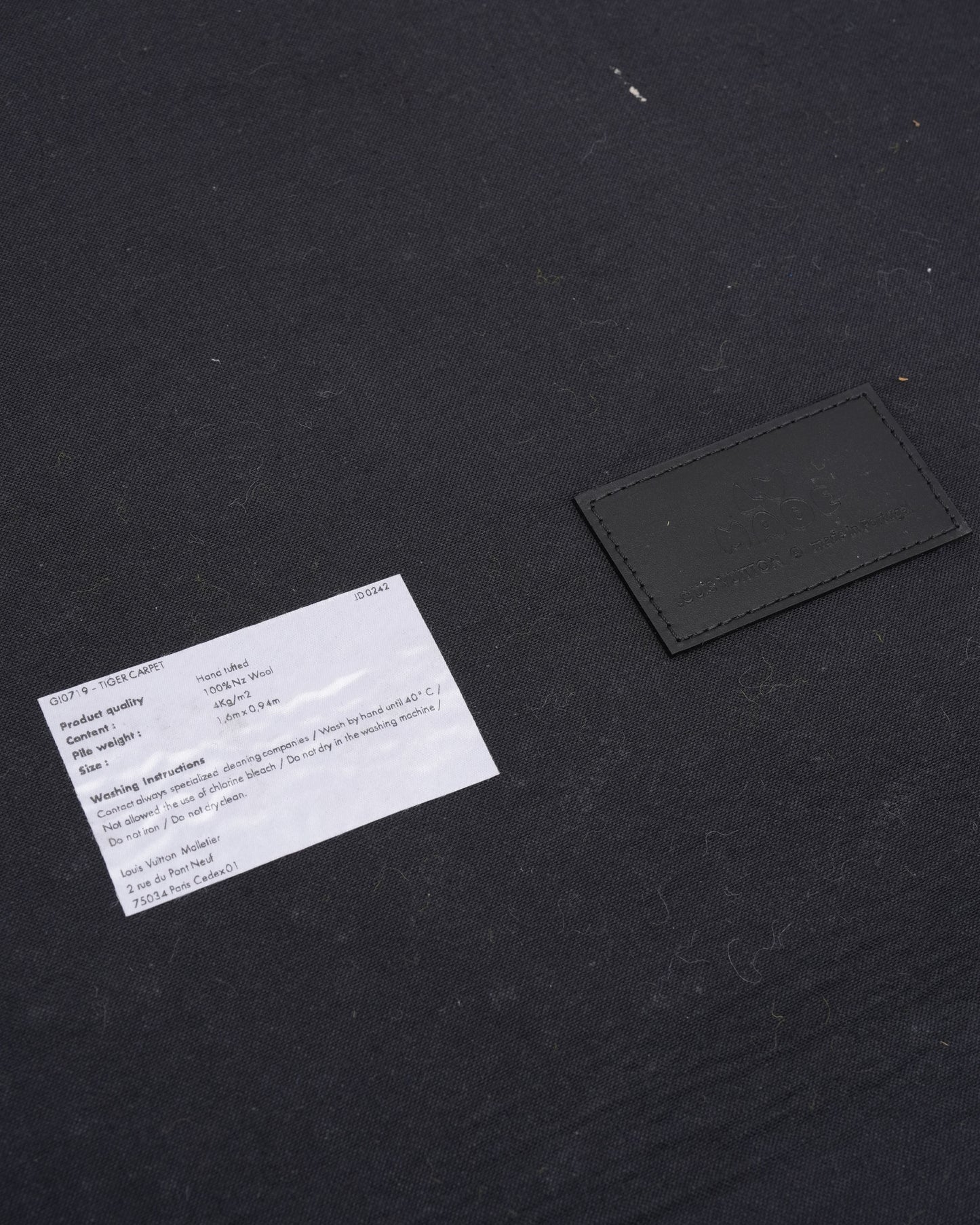 Nigo Tiger Wool Rug
