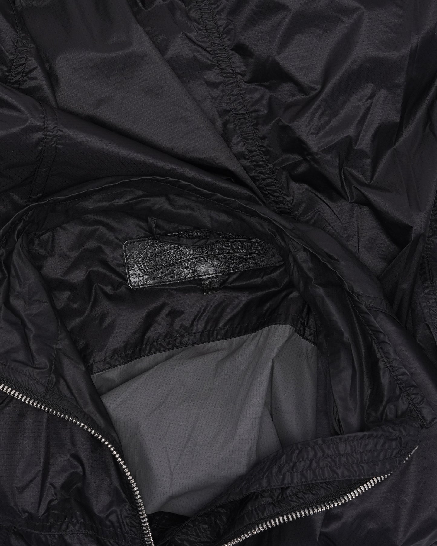 Nylon Moto Jacket
