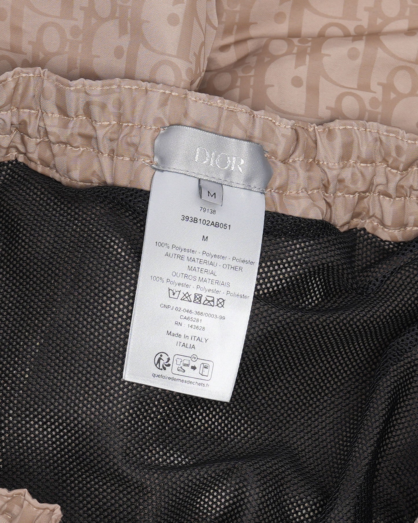 Oblique Monogram Cargo Swimshorts