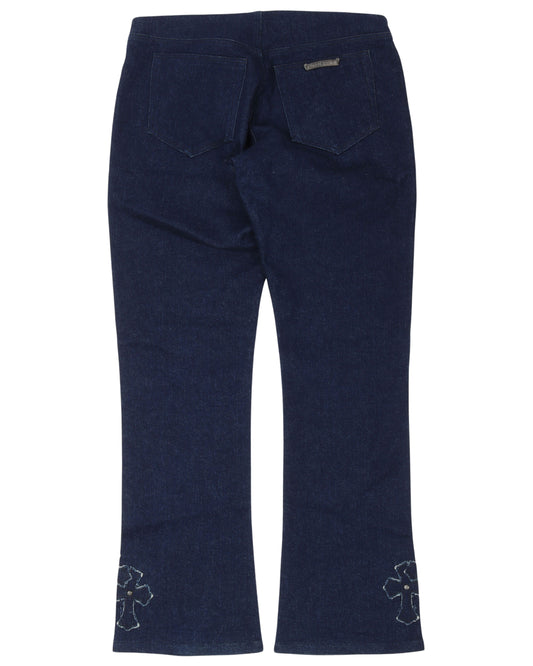 Cross Patch Jeans