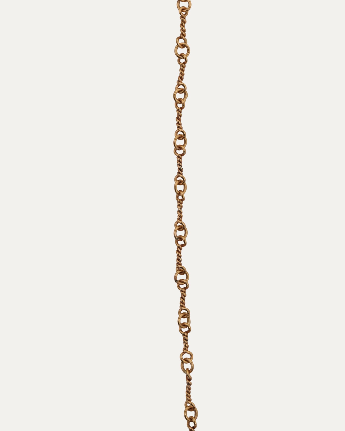 22k Gold Twist Chain