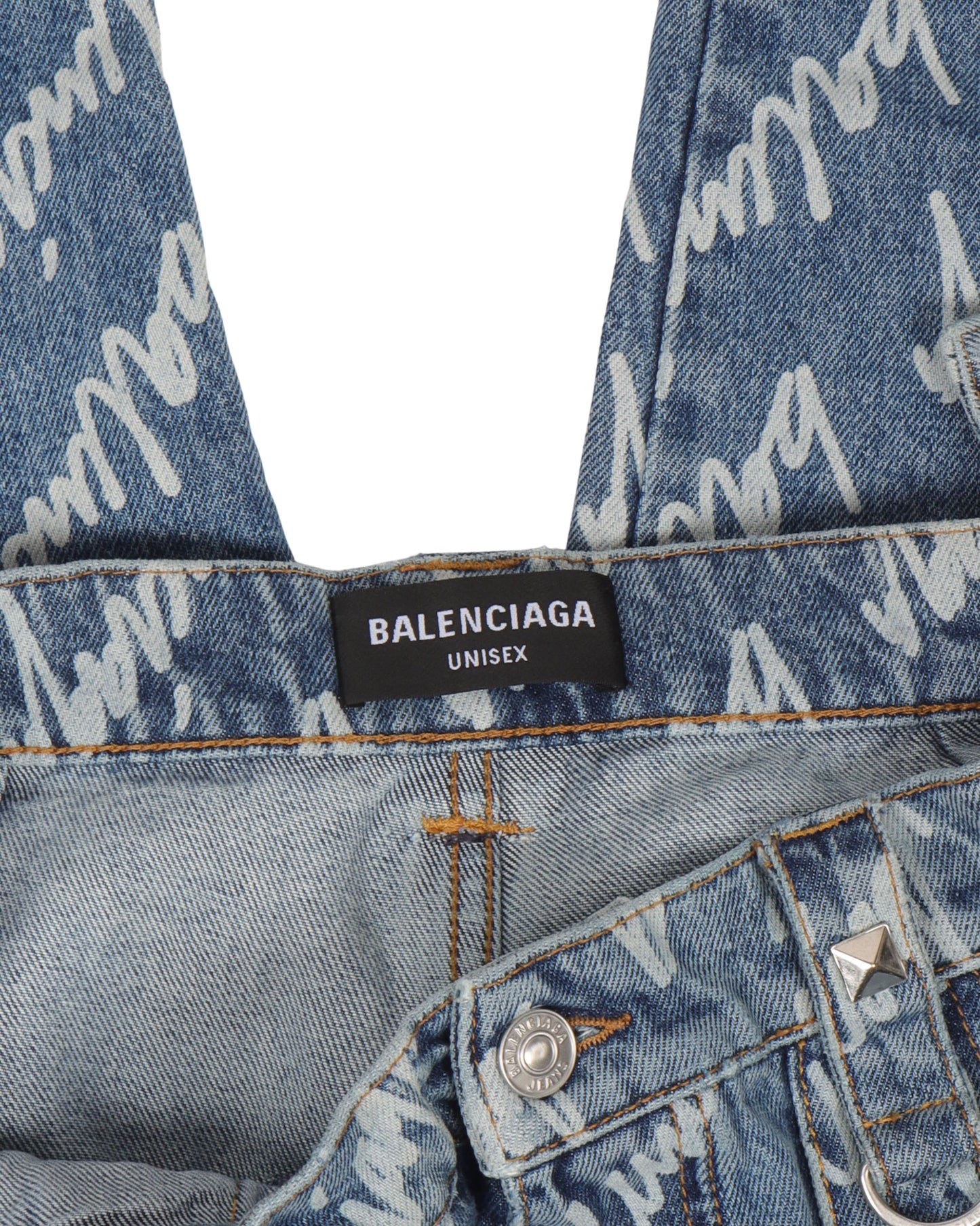 All Over Logo Raver Jeans
