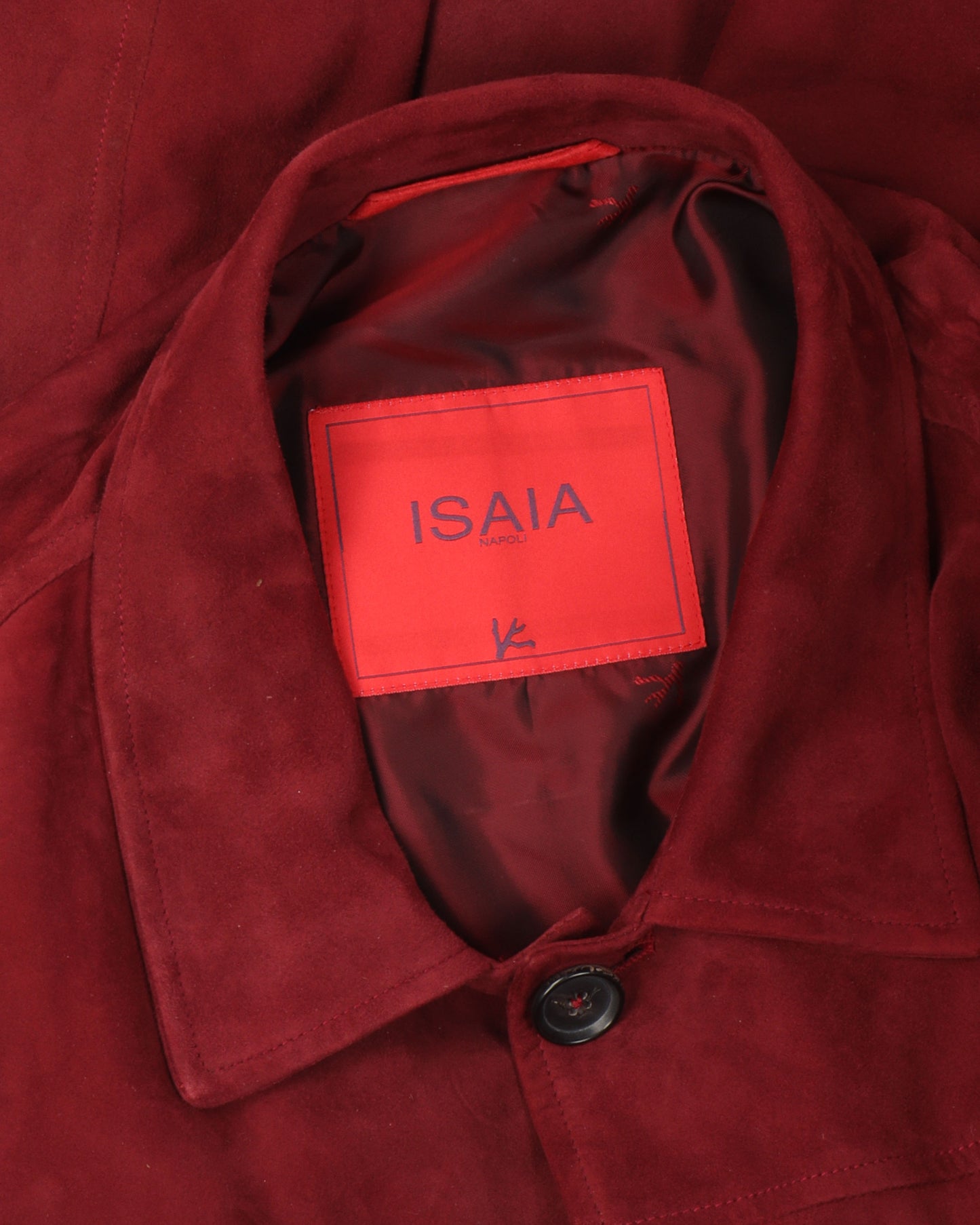 Suede Blouson