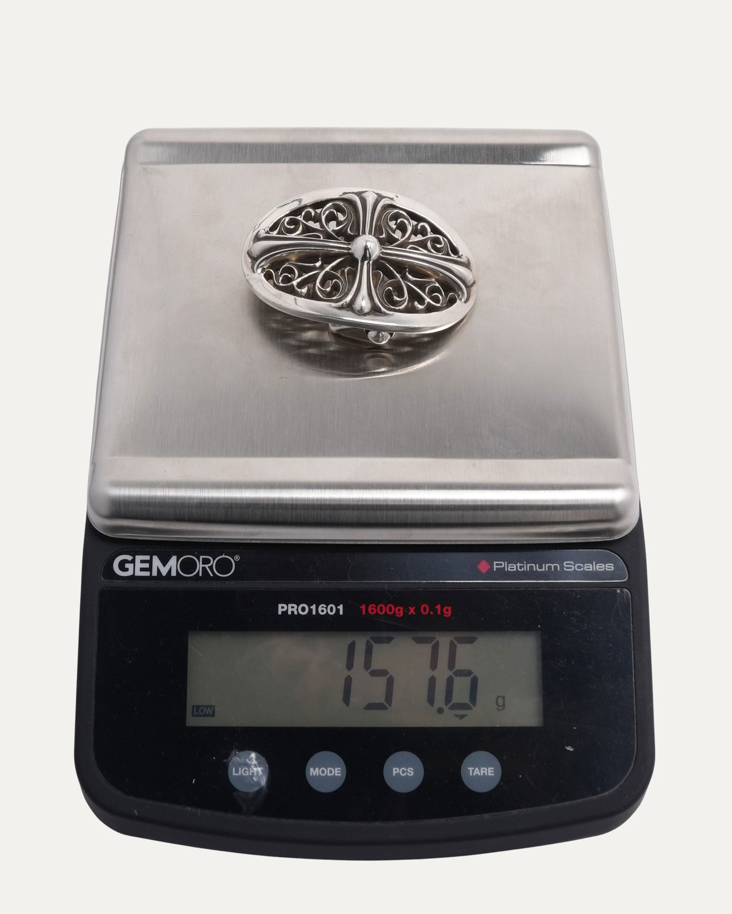 Oval Cross Belt Buckle