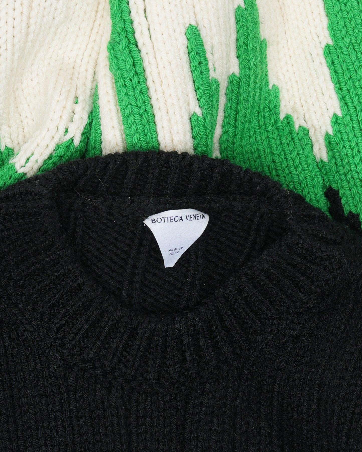 Wool Graphic Sweater