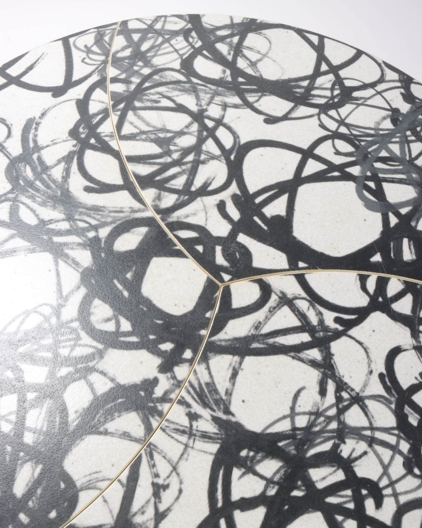 Modernica Three-Piece Magnetic Coffee Table