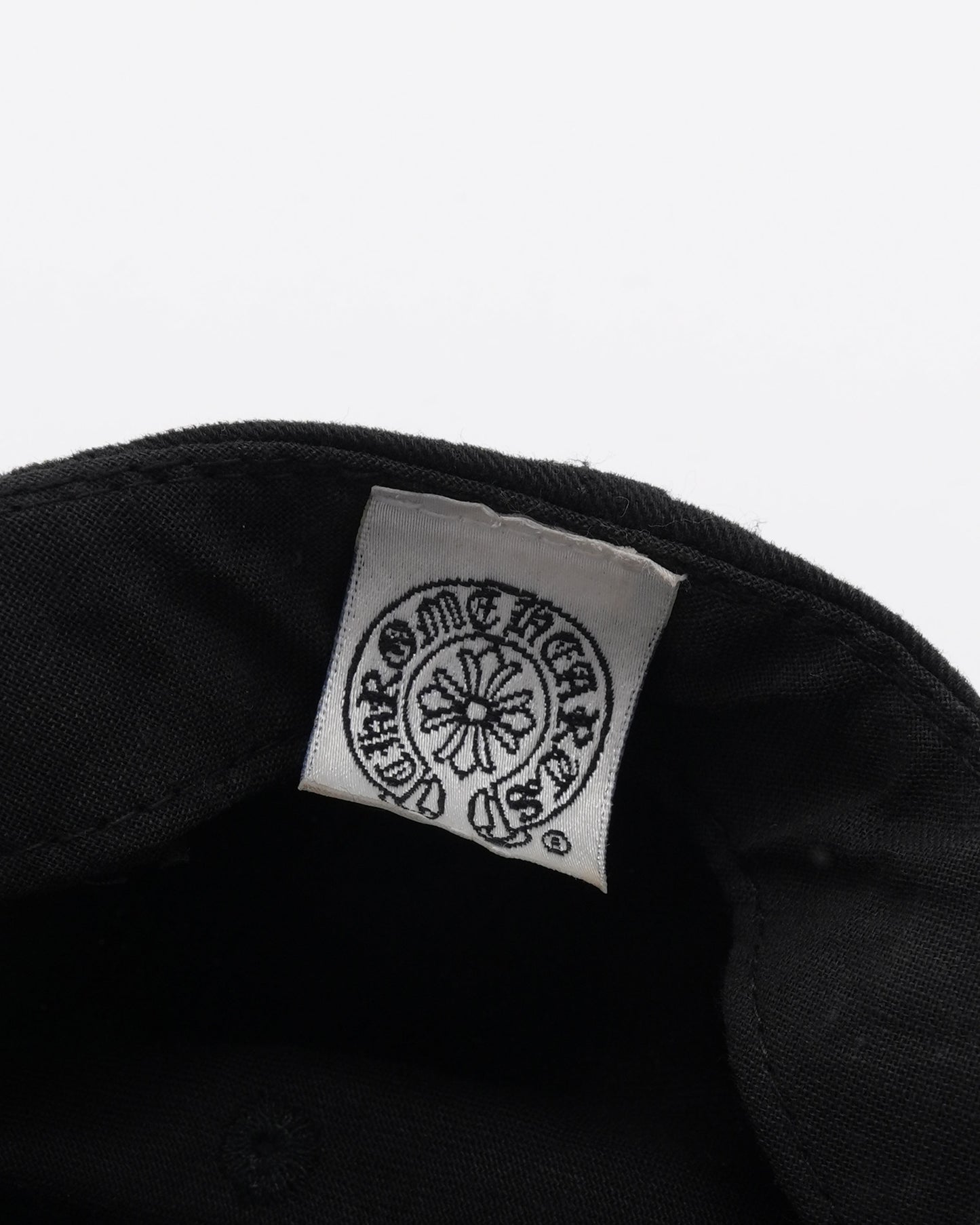 Tonal Cross Embroidered Hat