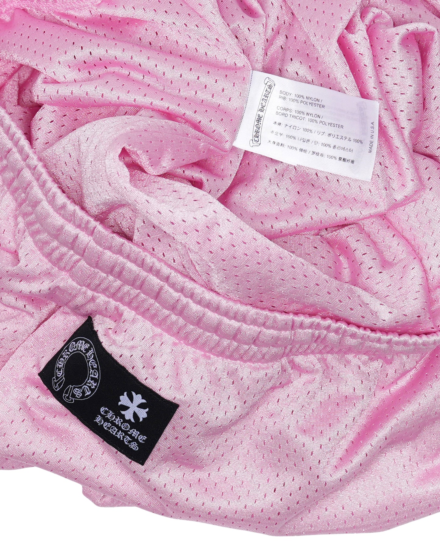 'Love You' Mesh Shorts