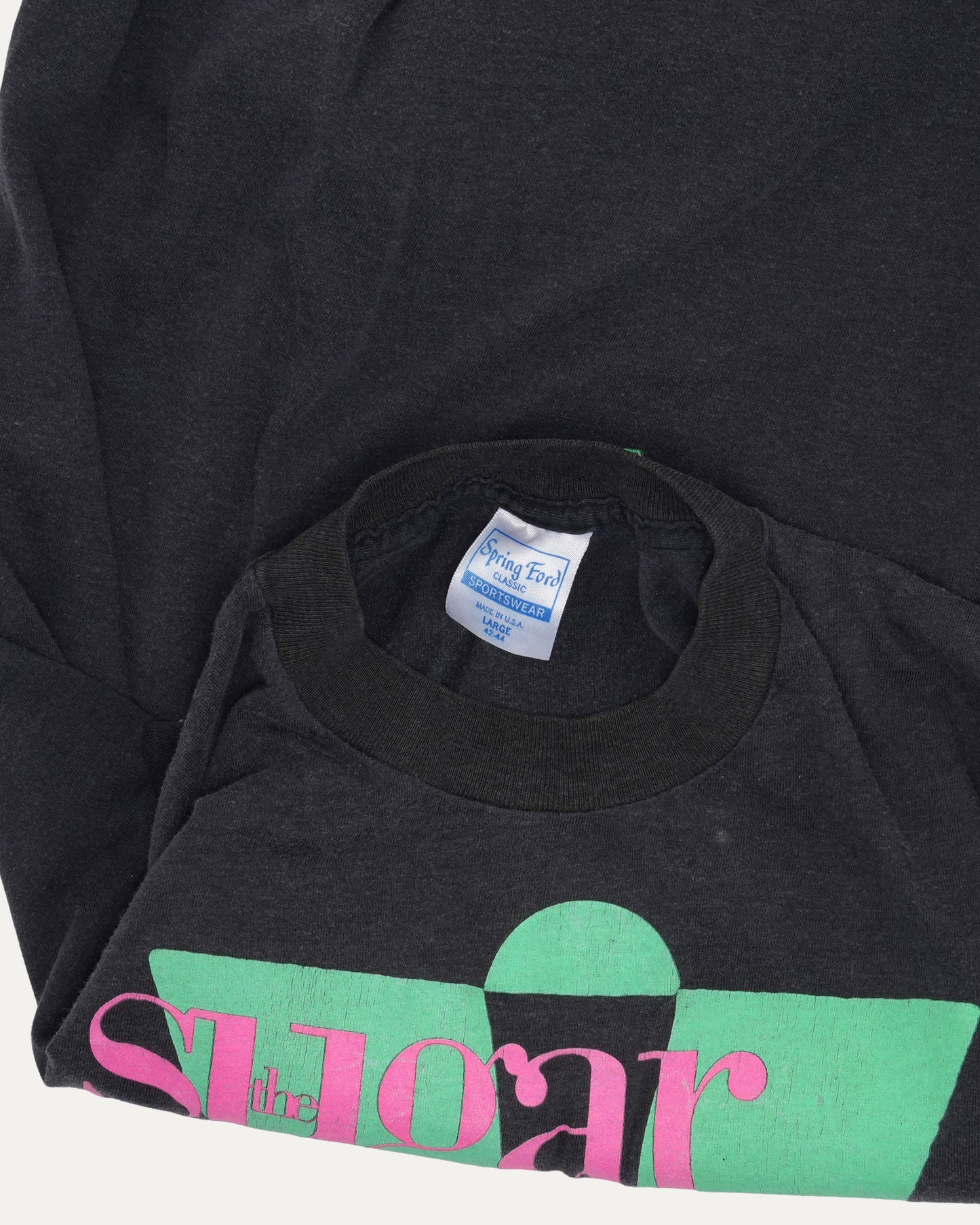 The Sugarcubes 1988 Tour T-Shirt