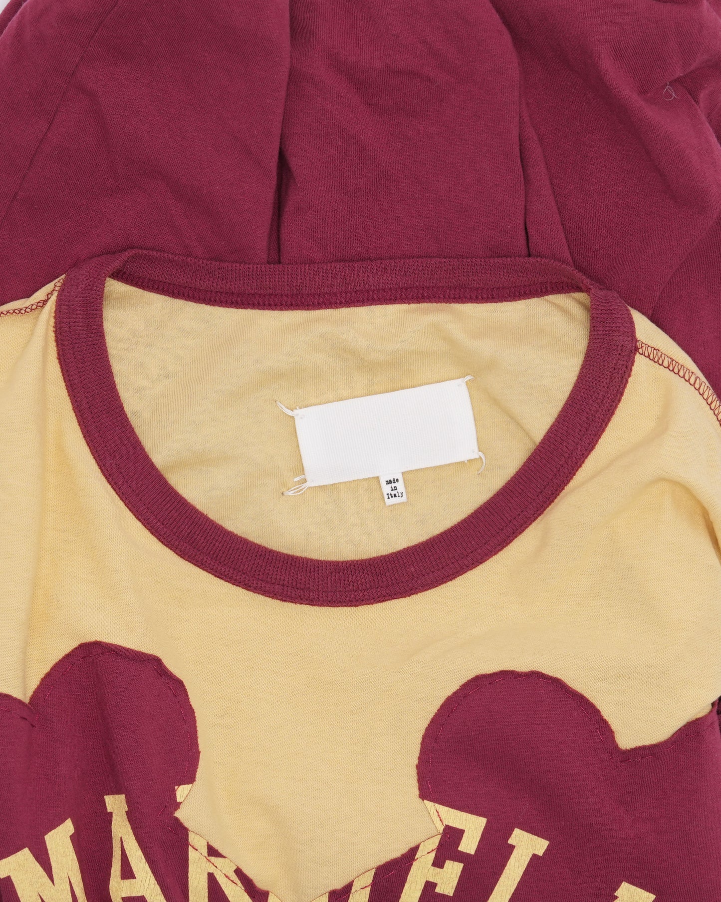 Double Layered Athletic Department T-Shirt