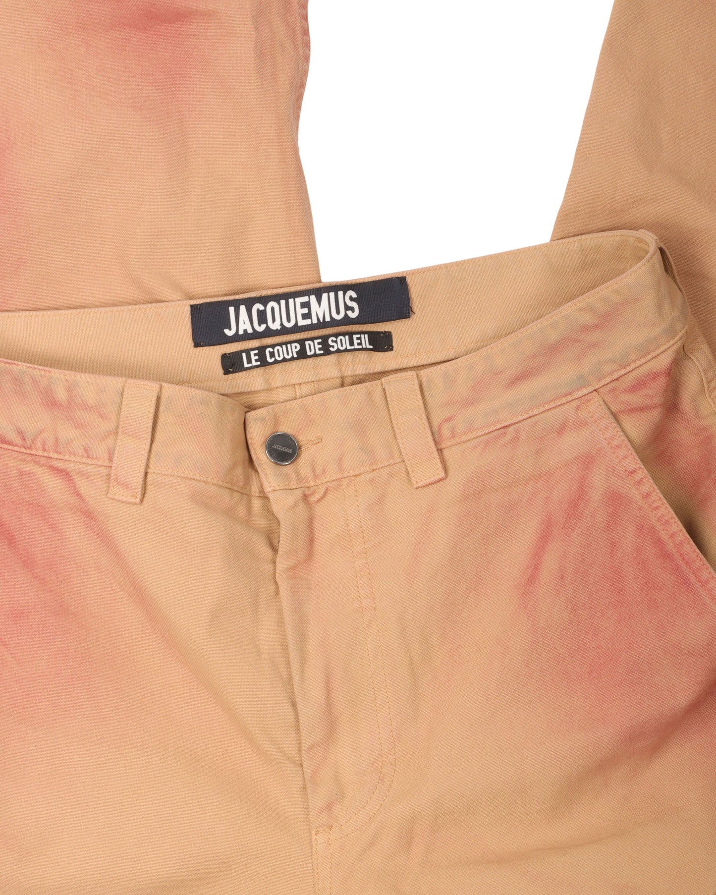 Spring 2020 Le Coup de Soleil Terraio Spray Paint Trousers