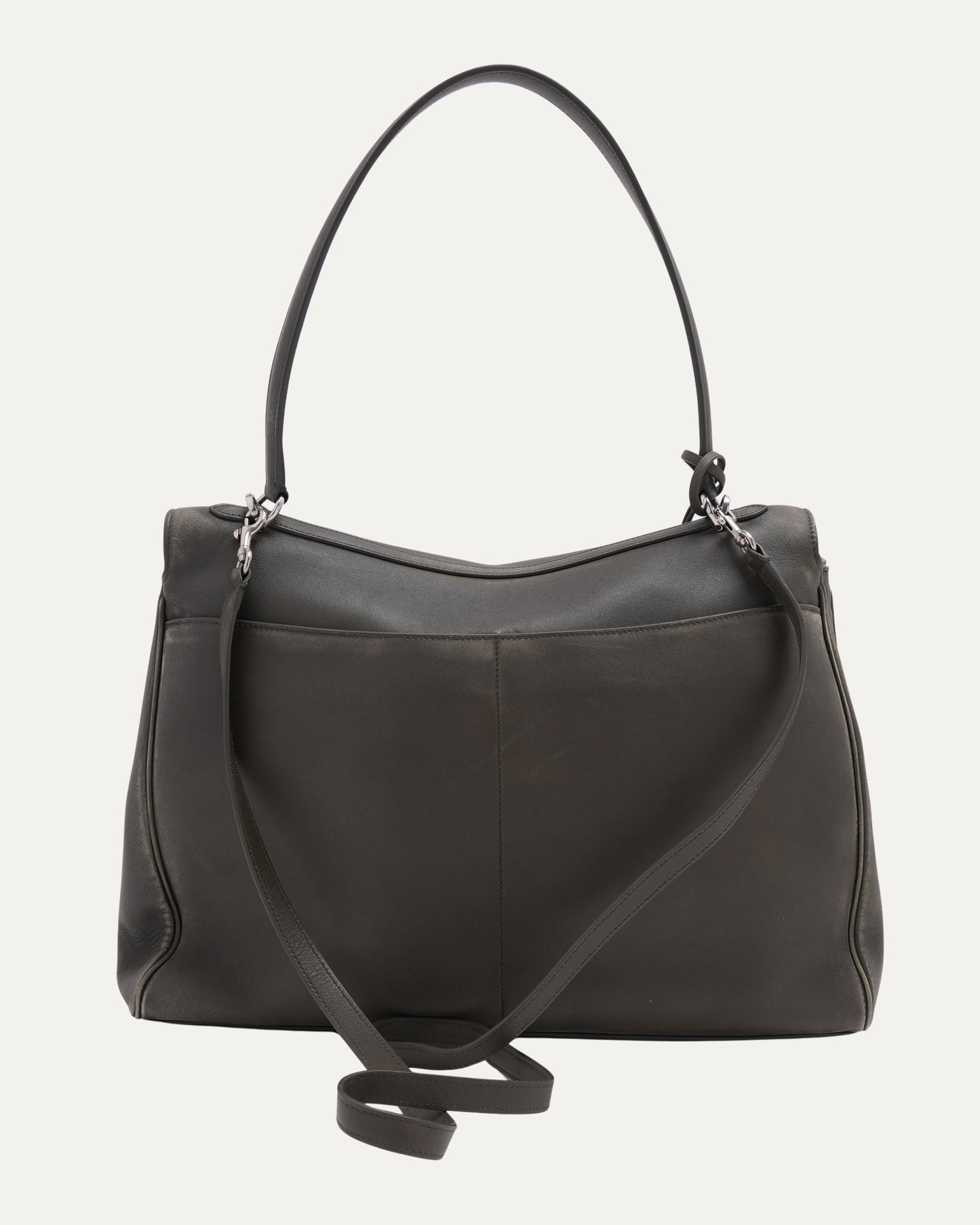 Large Used Effect Rodeo Bag with Charms