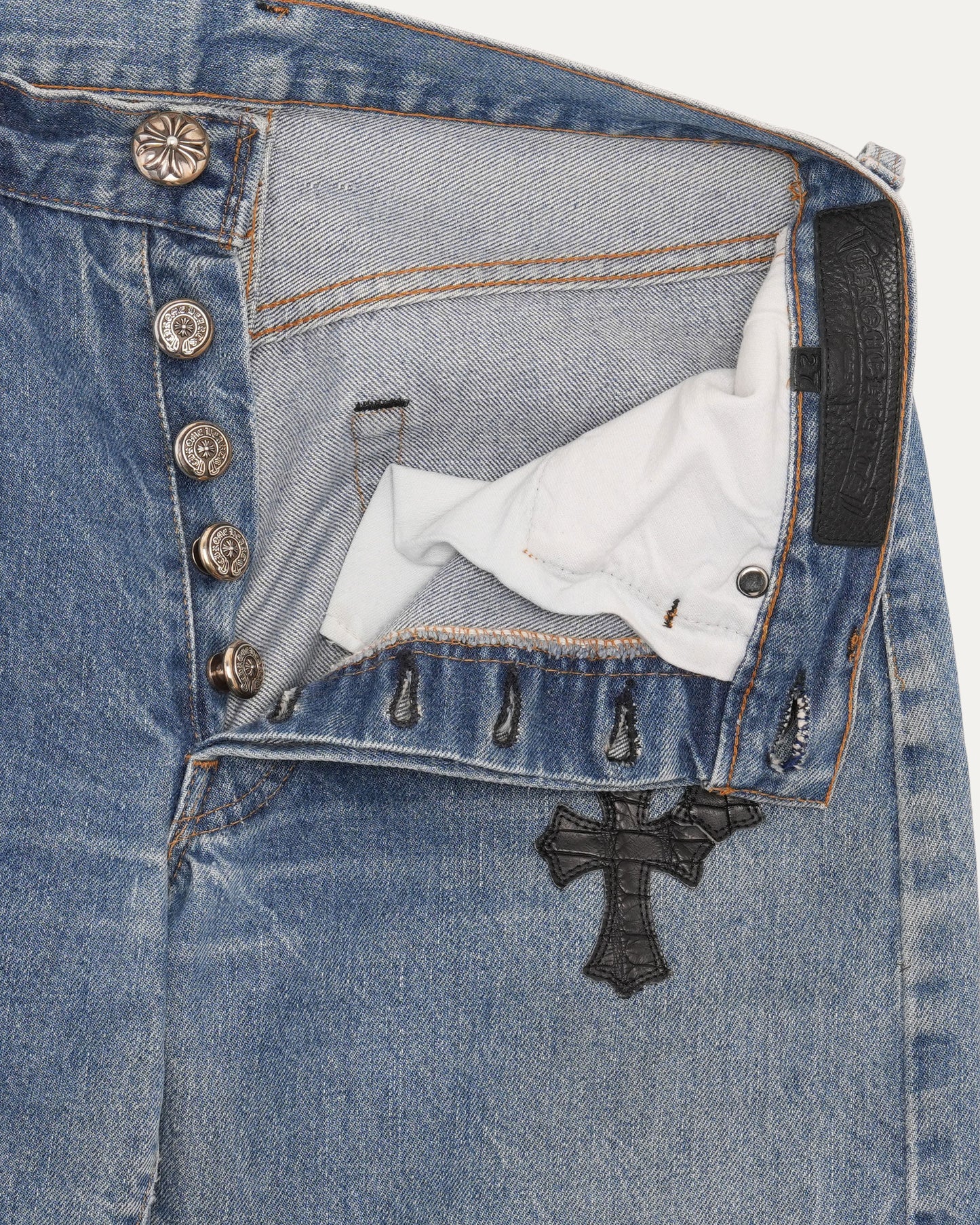 Levi's Alligator Cross Patch 501 Jeans