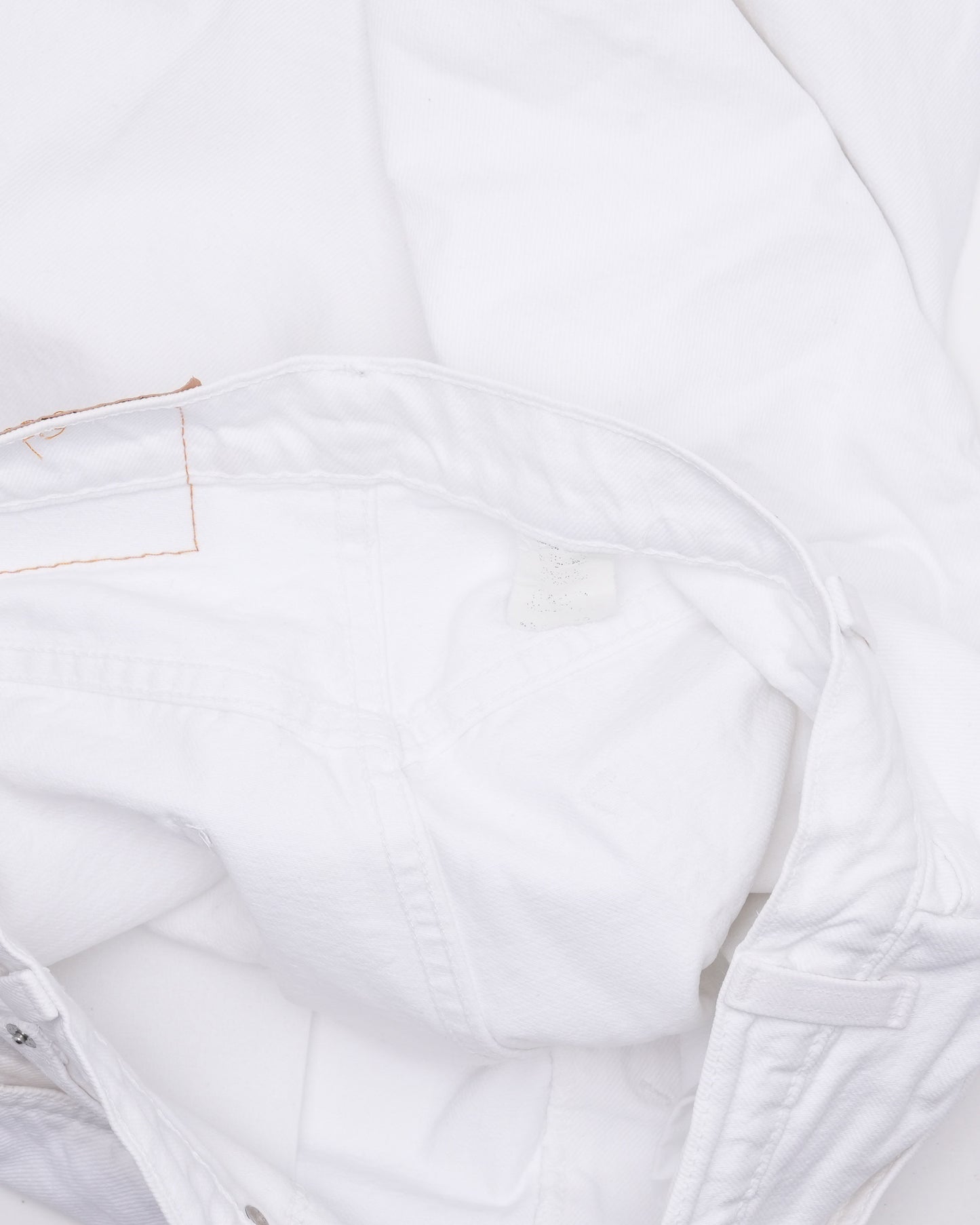 Levi's Orange Tab 505 Jeans