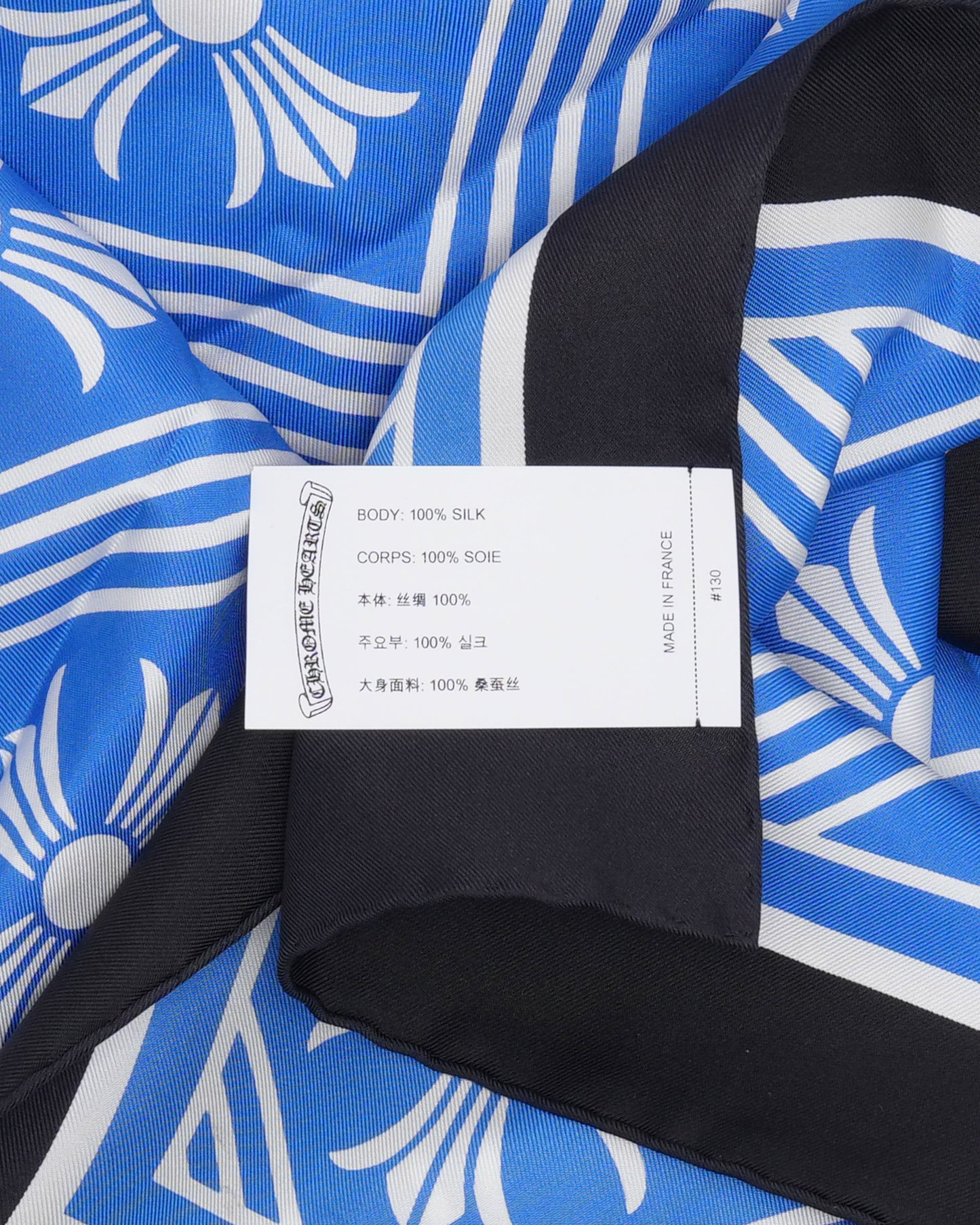 Silk Plus Cross Ceiling Scarf
