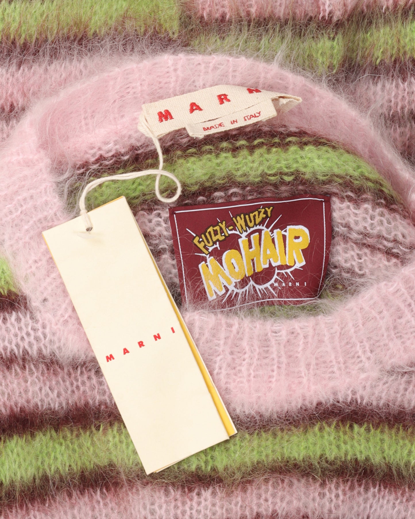 Mohair Fuzzy Wuzzy Sweater