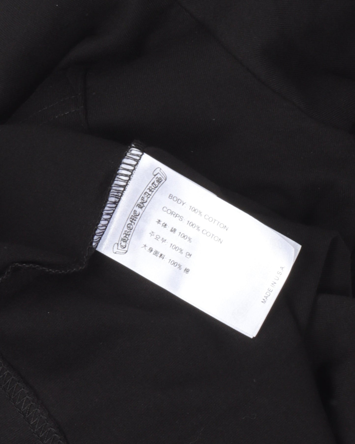 Neck Logo Long-Sleeve T-Shirt