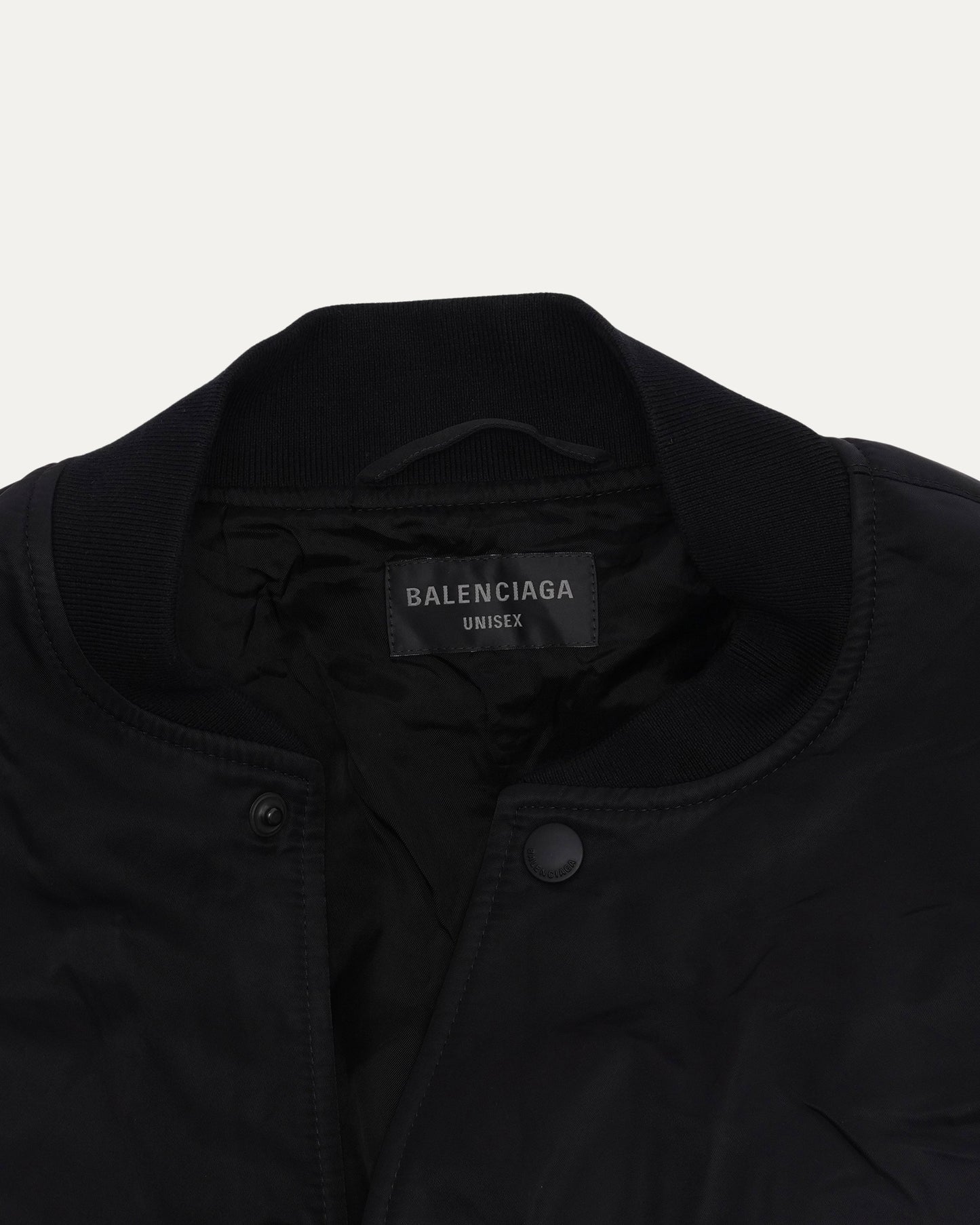 Boxing Logo Bomber Jacket