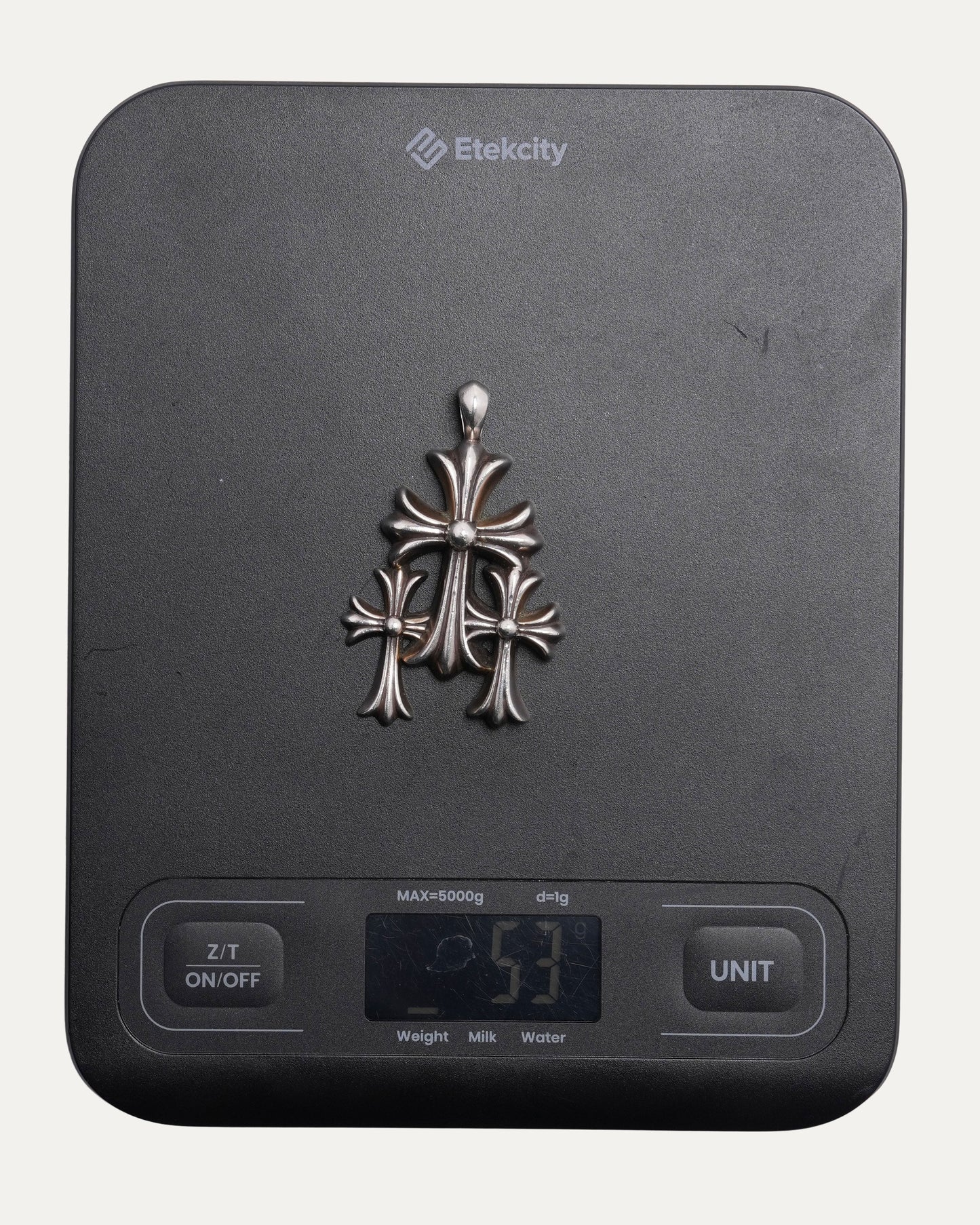 Triple Cross Pendant