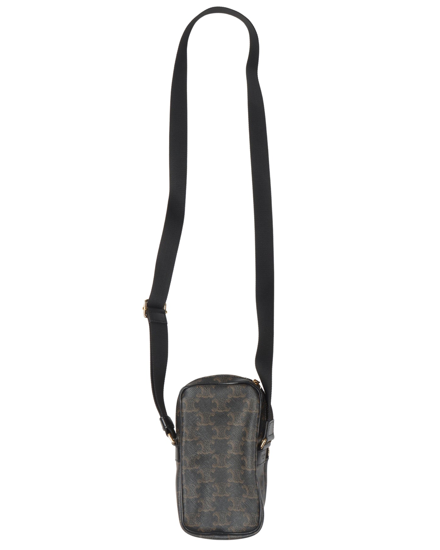 Monogram Canvas Phone Bag