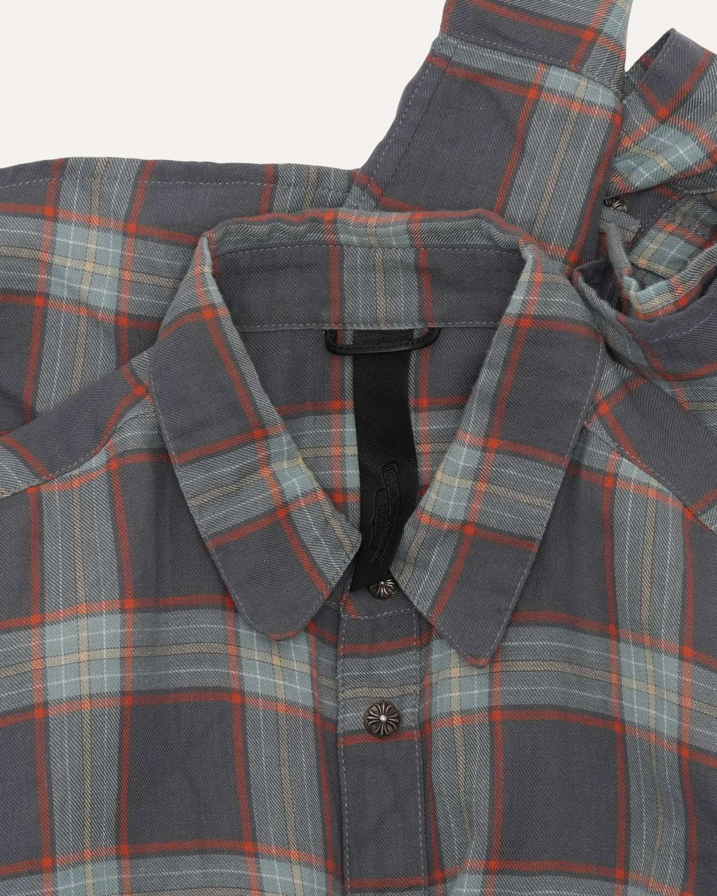 Cross Patch Flannel Shirt
