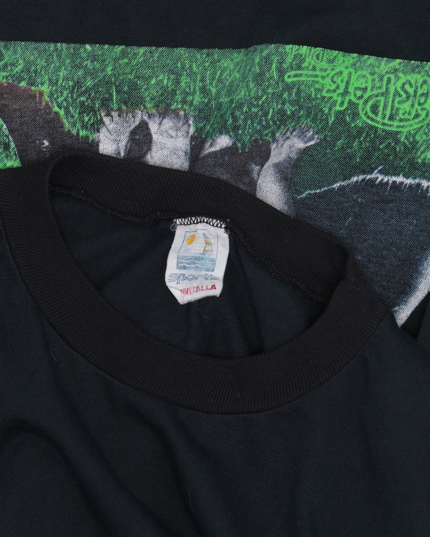 Michael Jackson Bubbles Bulldog T-Shirt