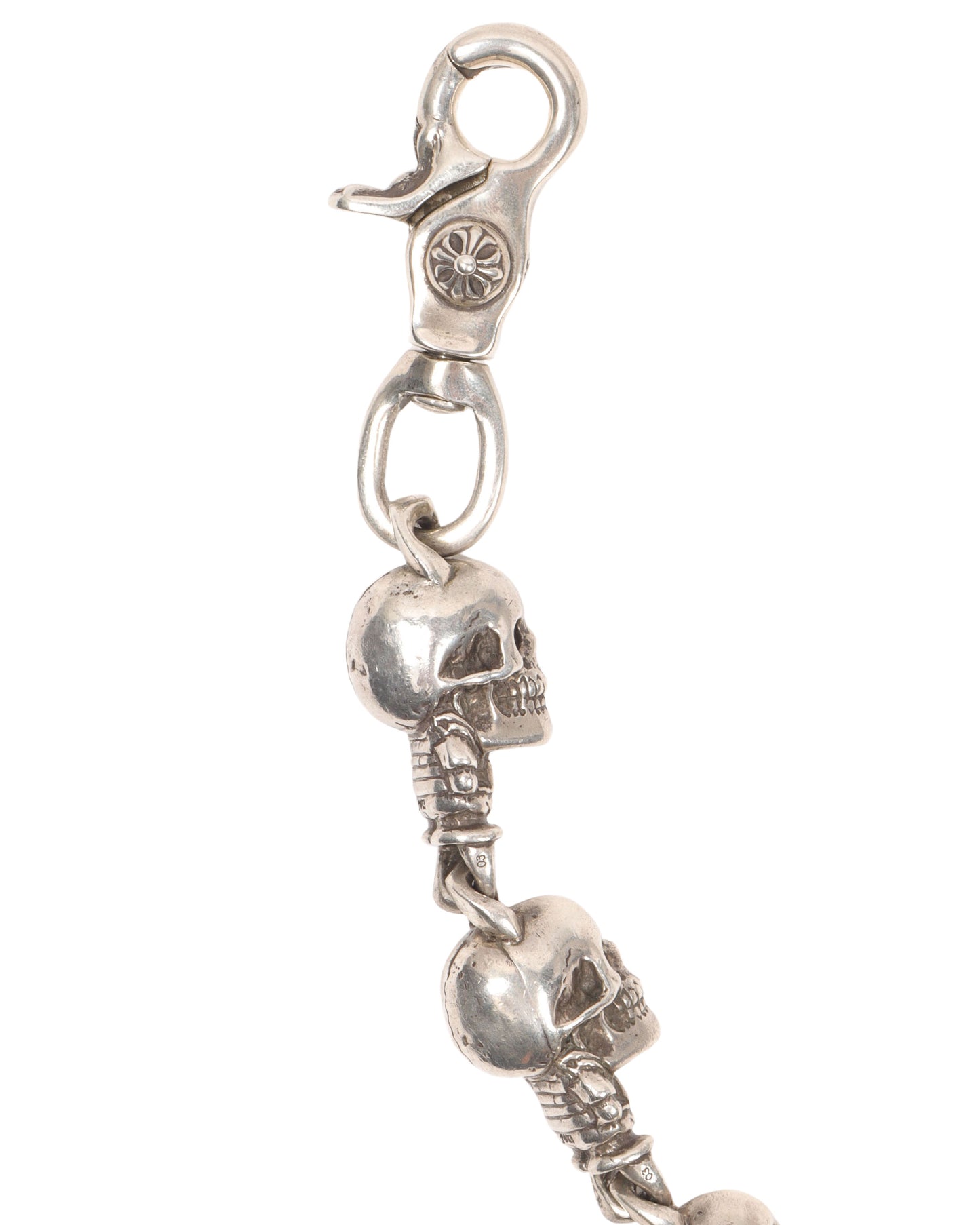 Foti Skull Wallet Chain