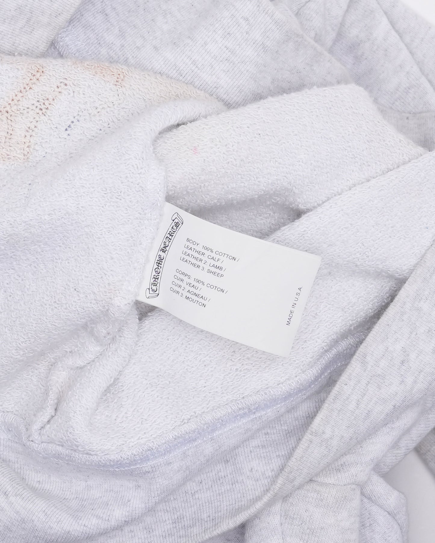 Matty Boy Cross Patch Hoodie