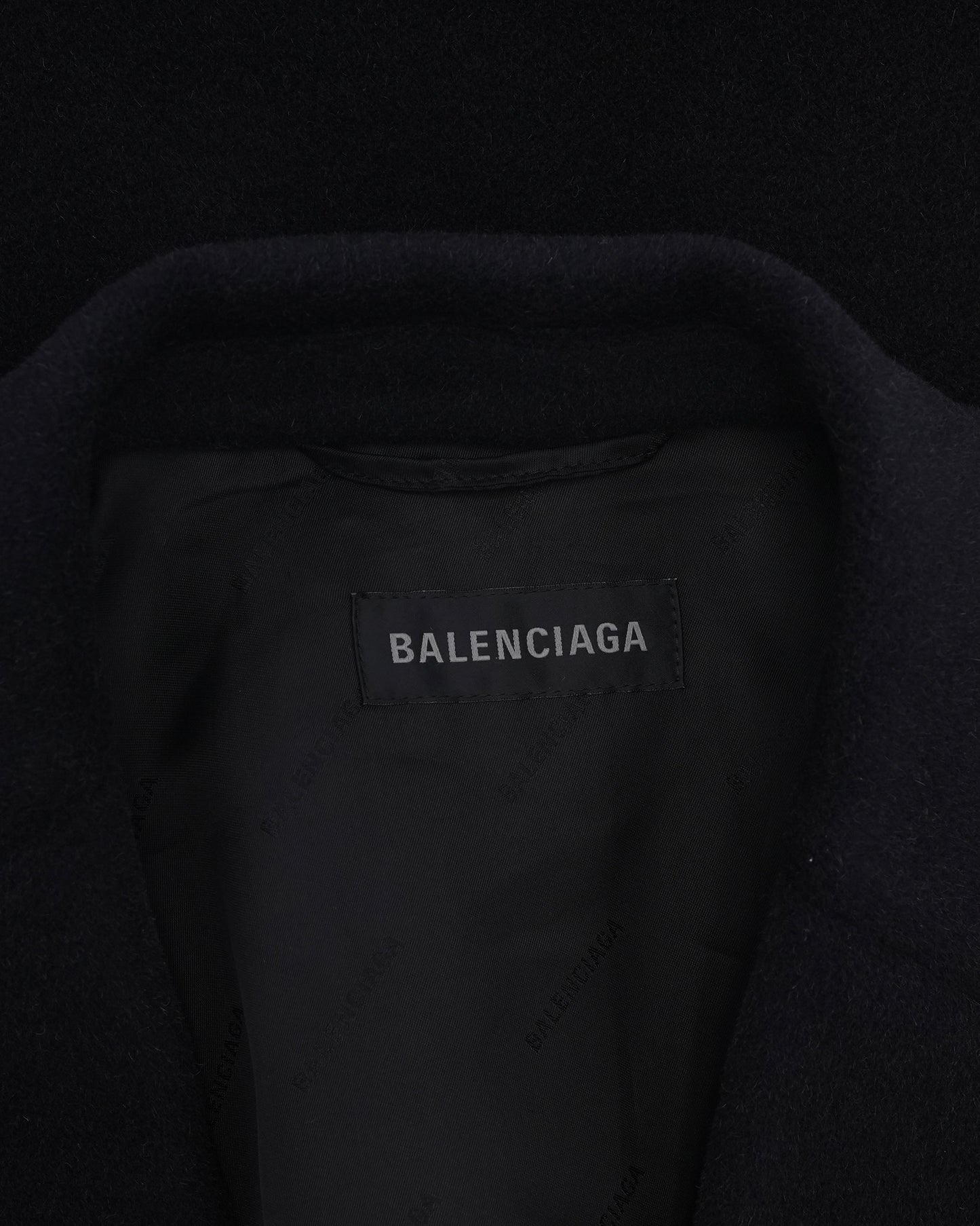 Alpaca-Wool Blend Overcoat