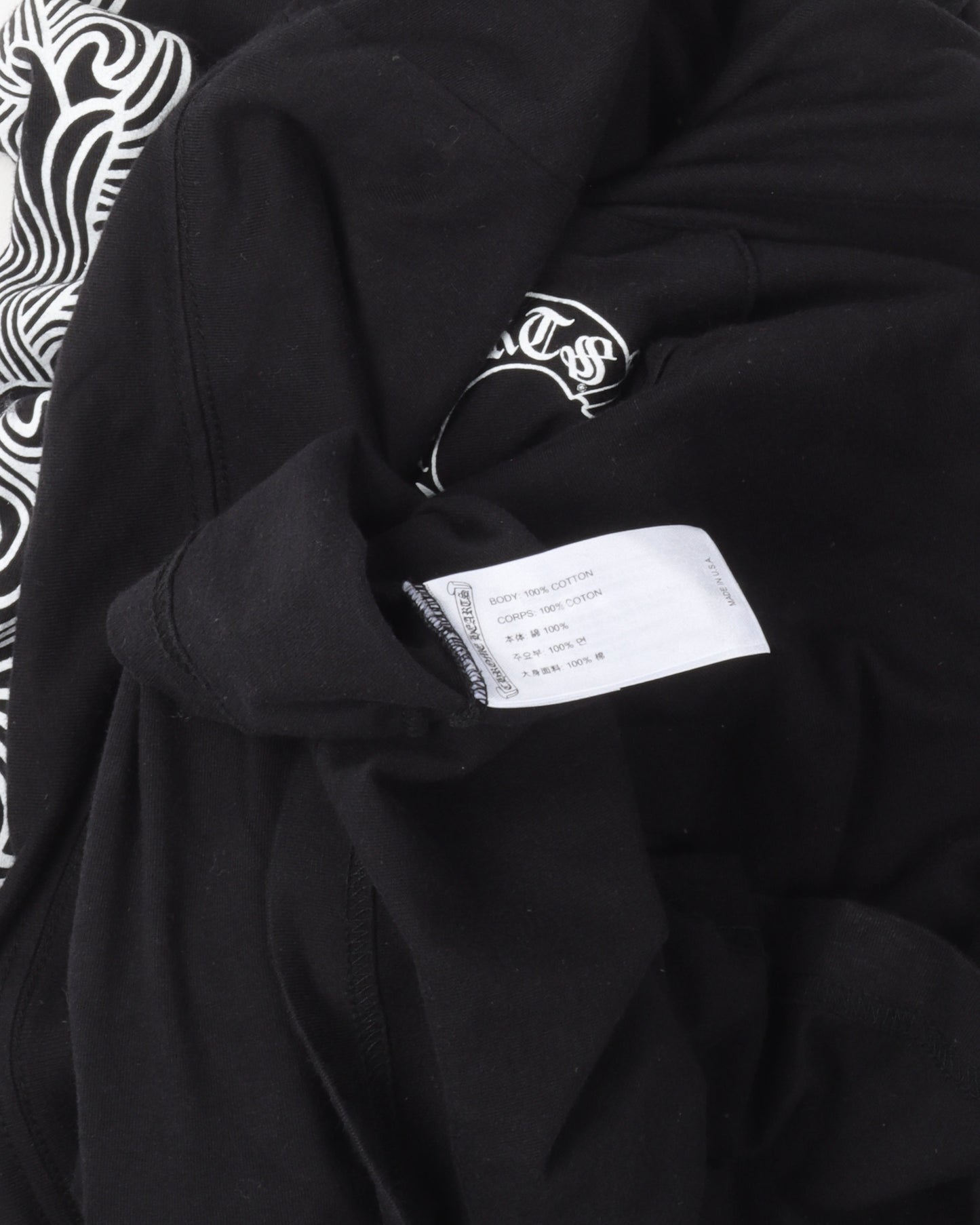Horseshoe Logo Long Sleeve T-Shirt