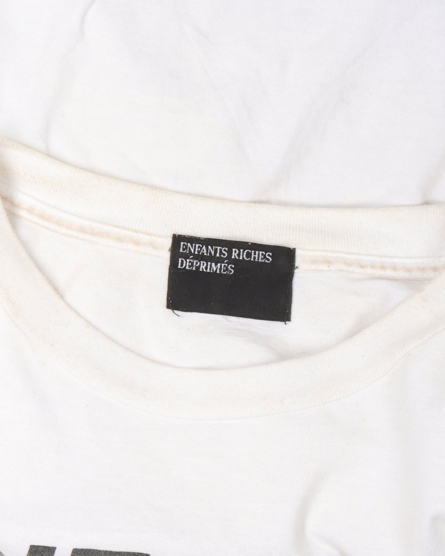 Grid Long Sleeve T-Shirt