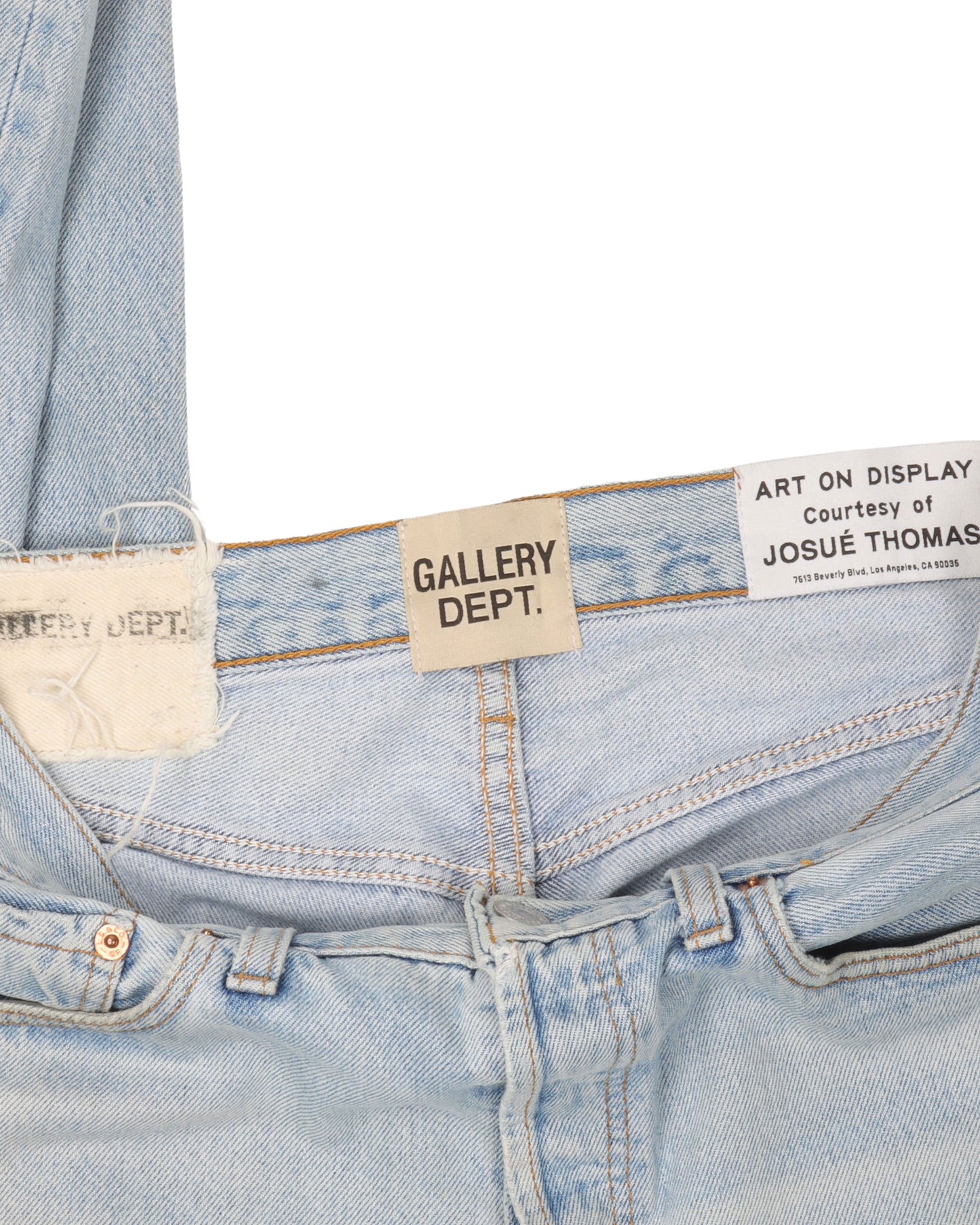 Light Wash 5001 Jeans