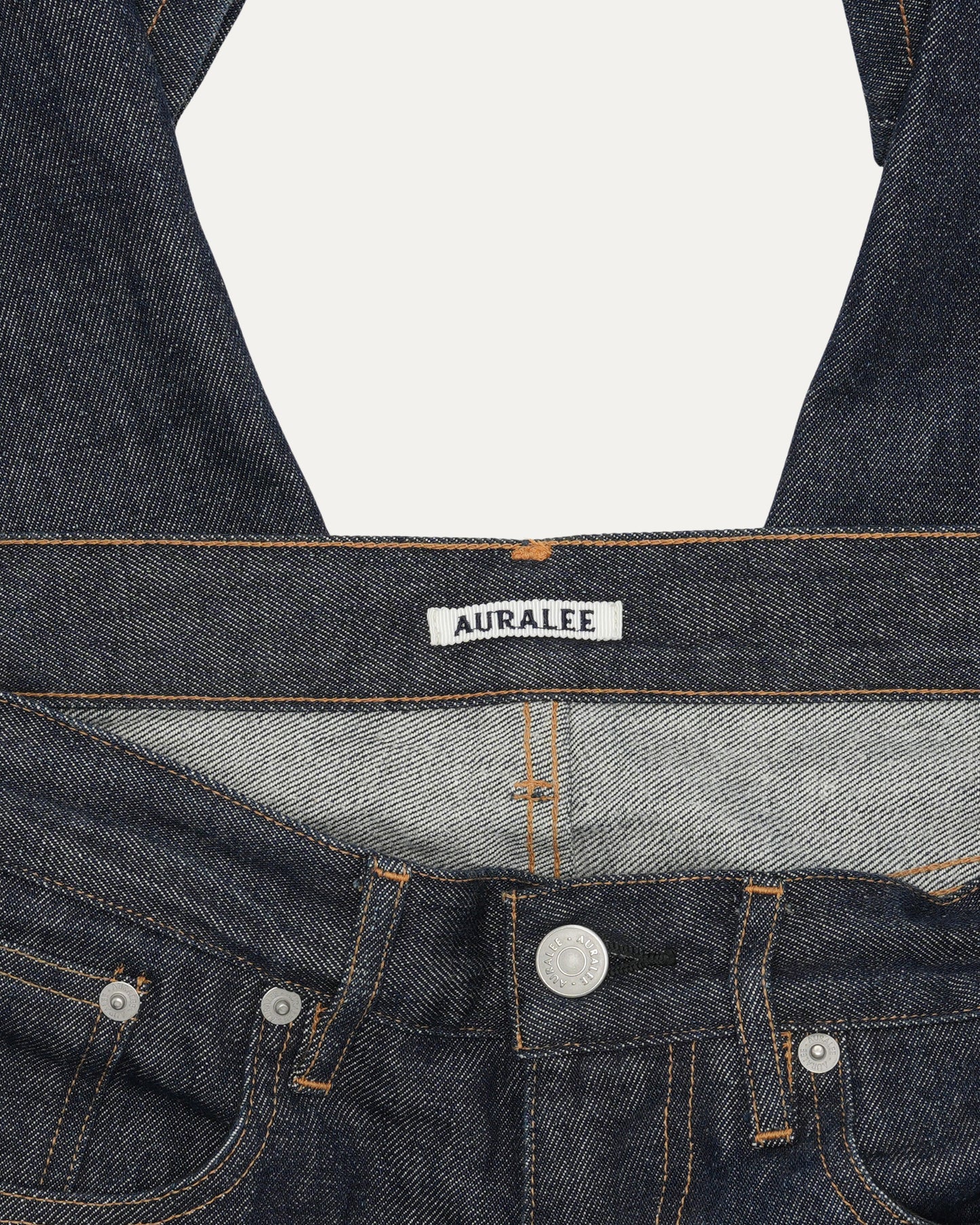 Hard Twist Straight Jeans