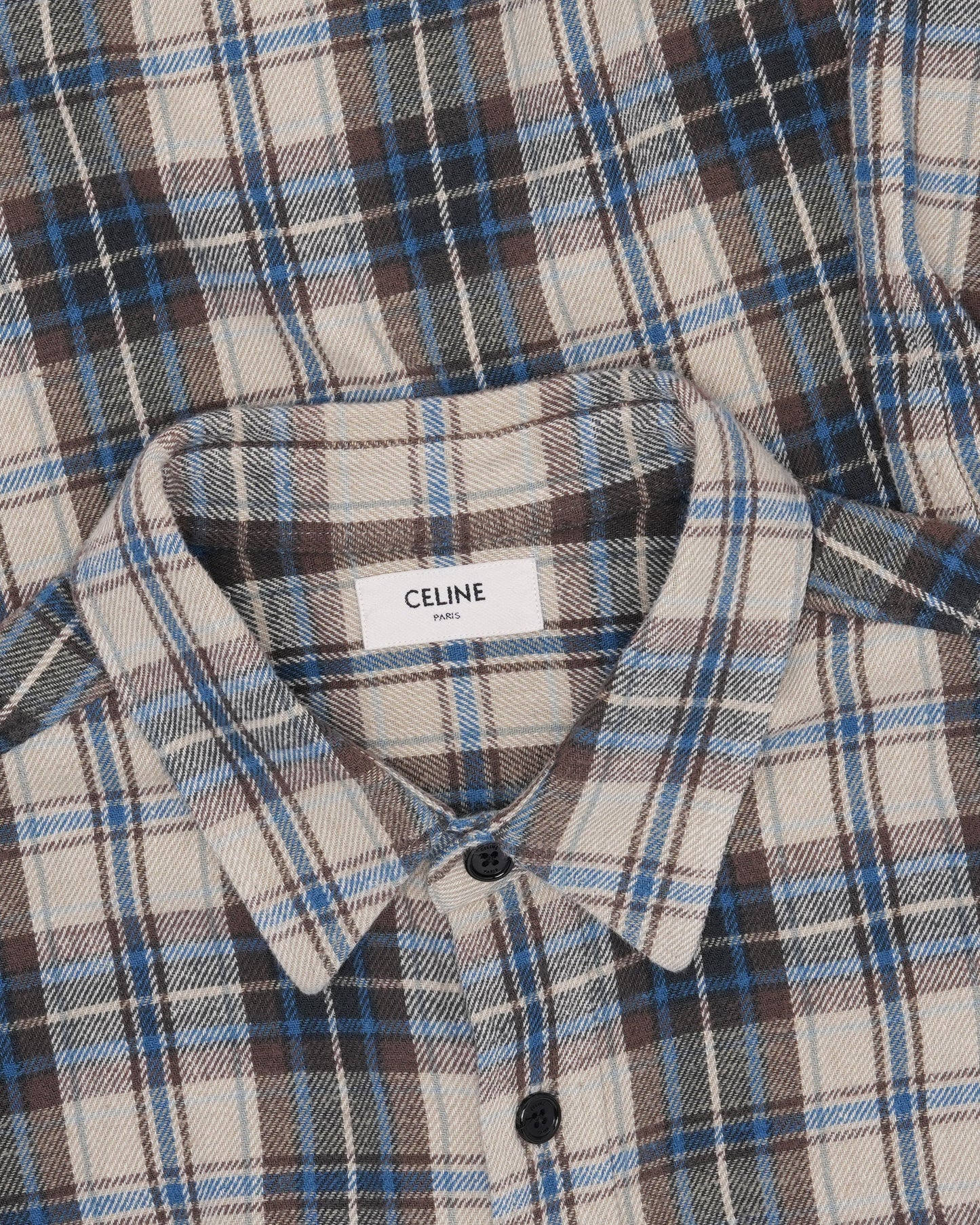 Loose Lumberjack Flannel Shirt