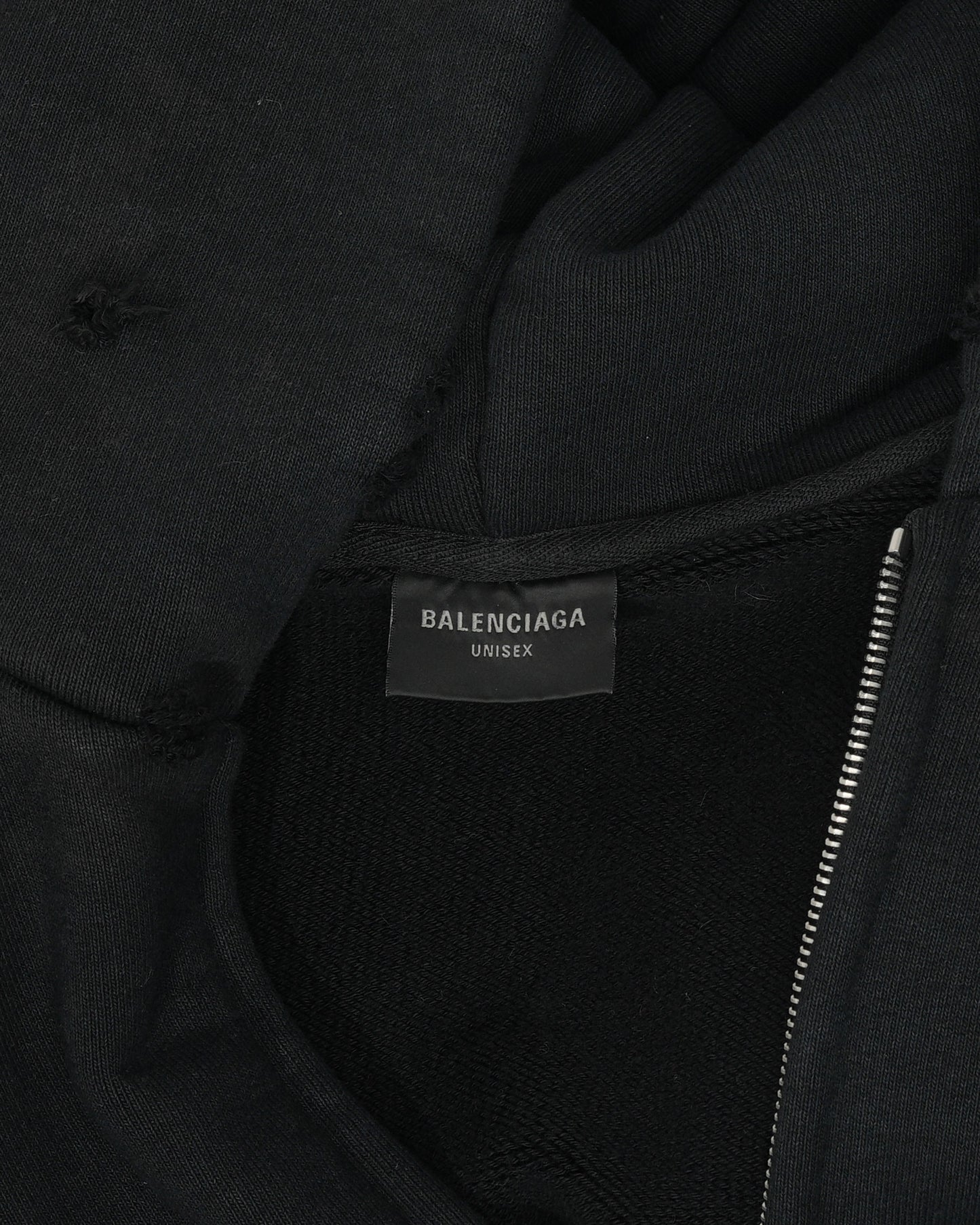 FW23 Paris Moon Zip-Up Hoodie