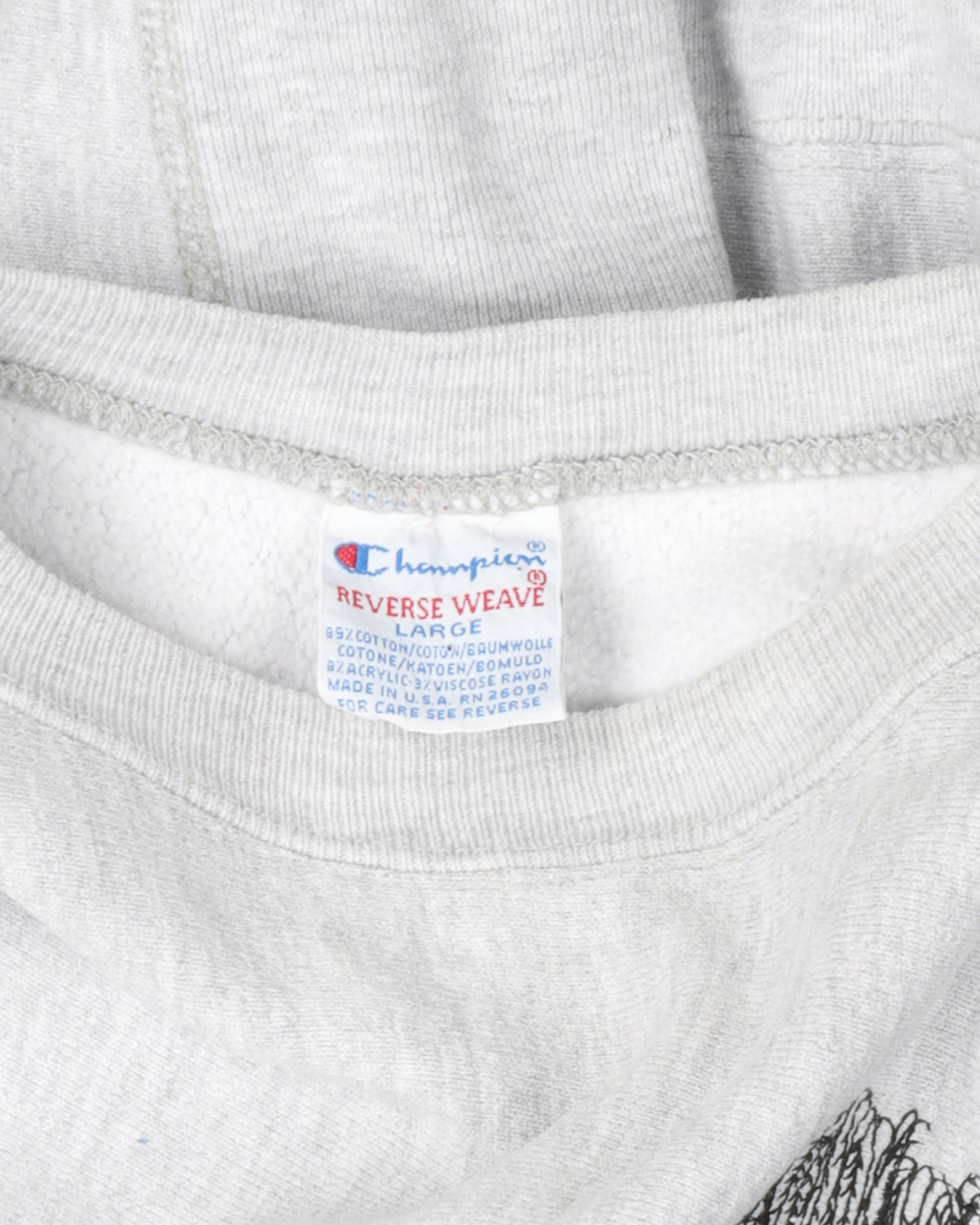 My Girl Embroidered Champion Sweatshirt