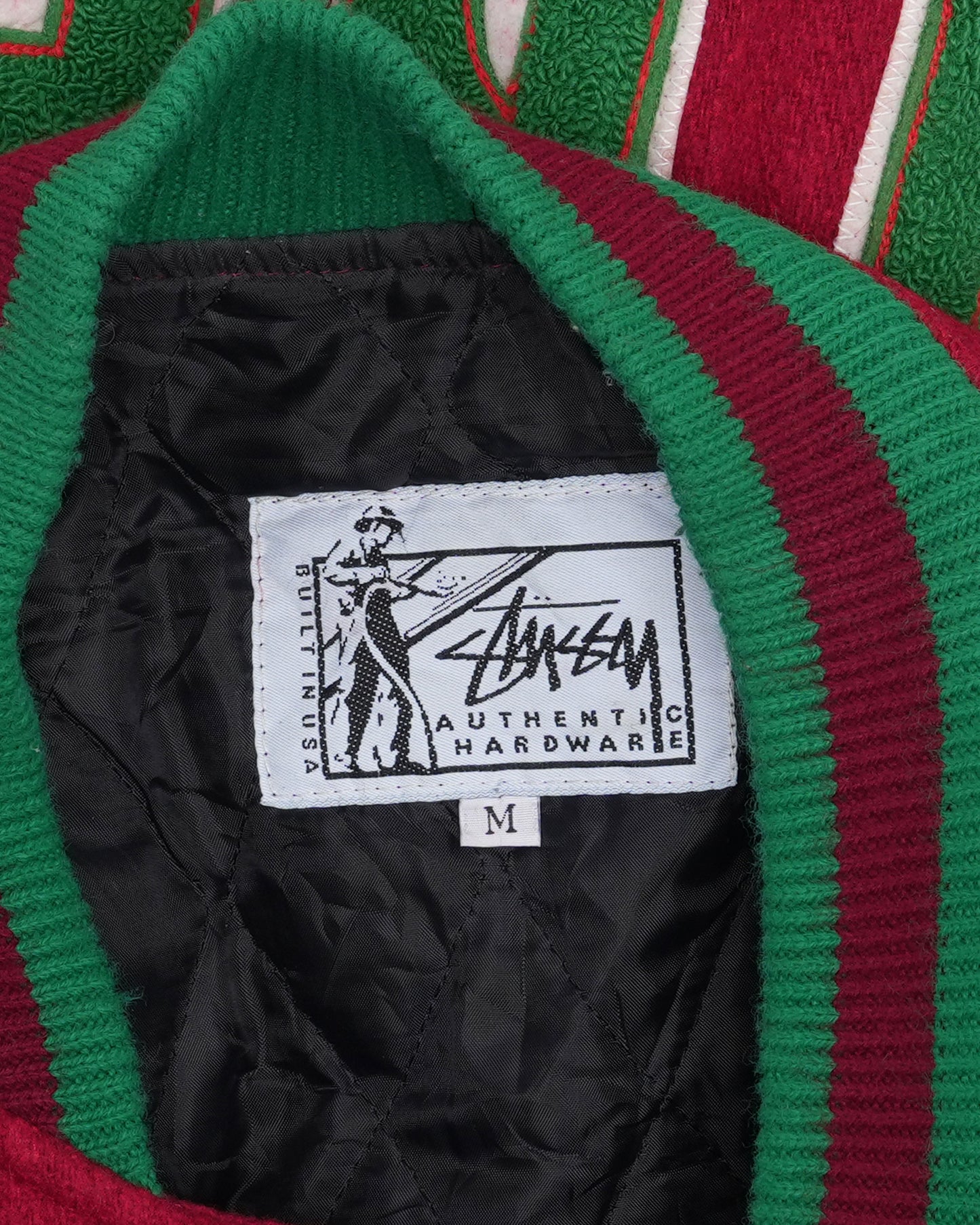 International Stussy Tribe Varsity Jacket