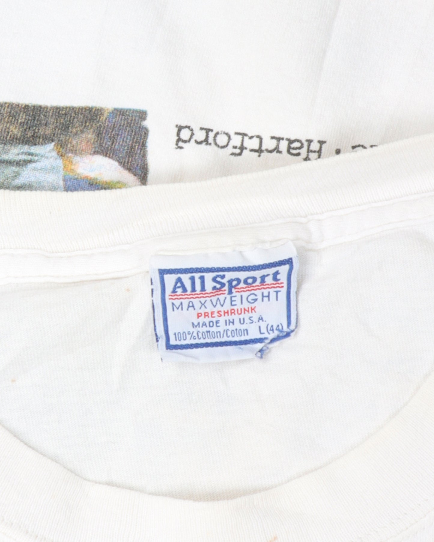 Usher & Kanye West Truth Tour 2004 T-Shirt