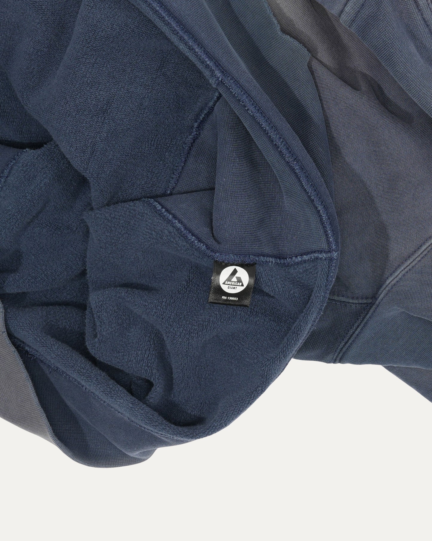 Sun Faded Zip Up Hoodie