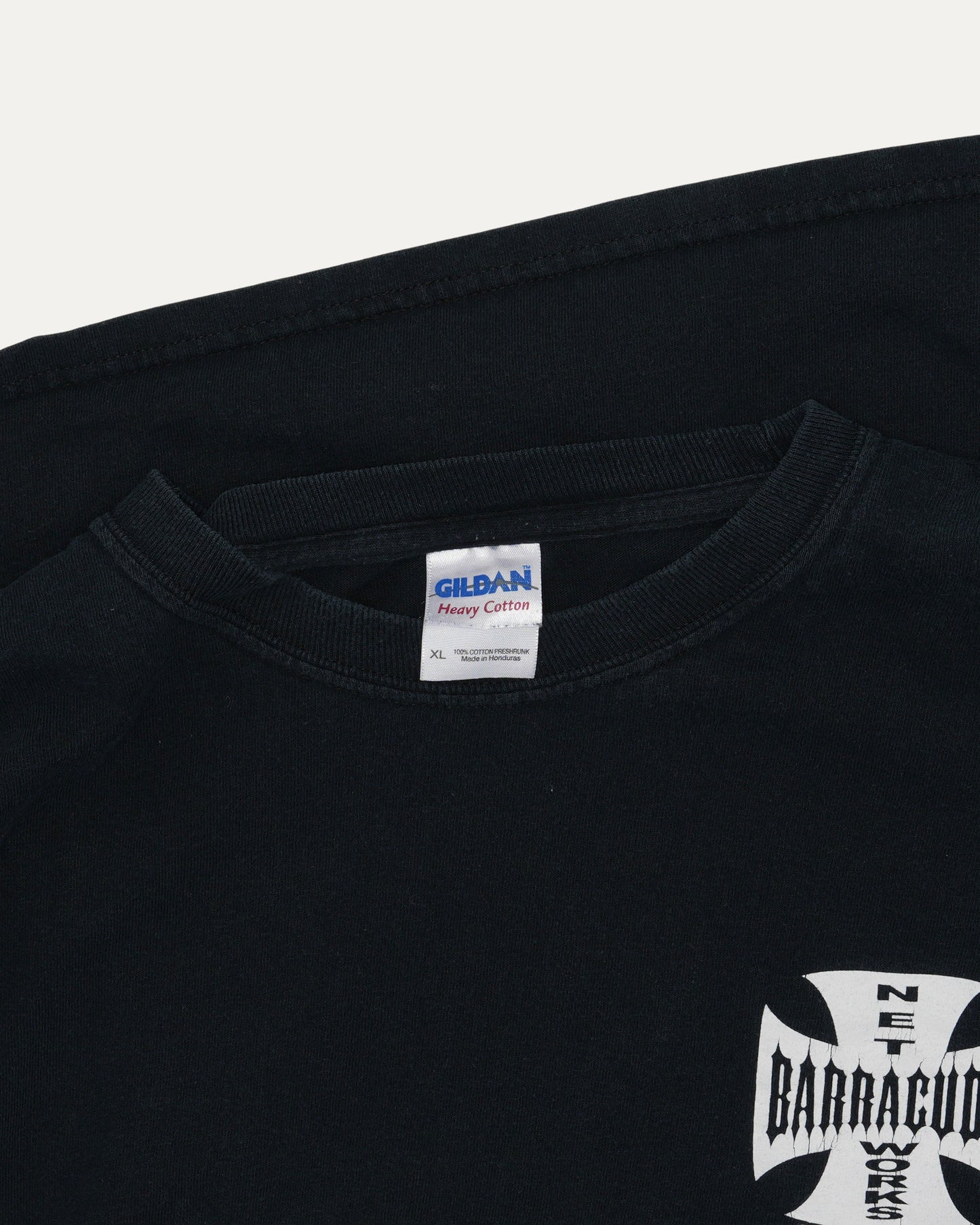 Barracuda Networks West Coast Choppers Parody Long Sleeve T-Shirt