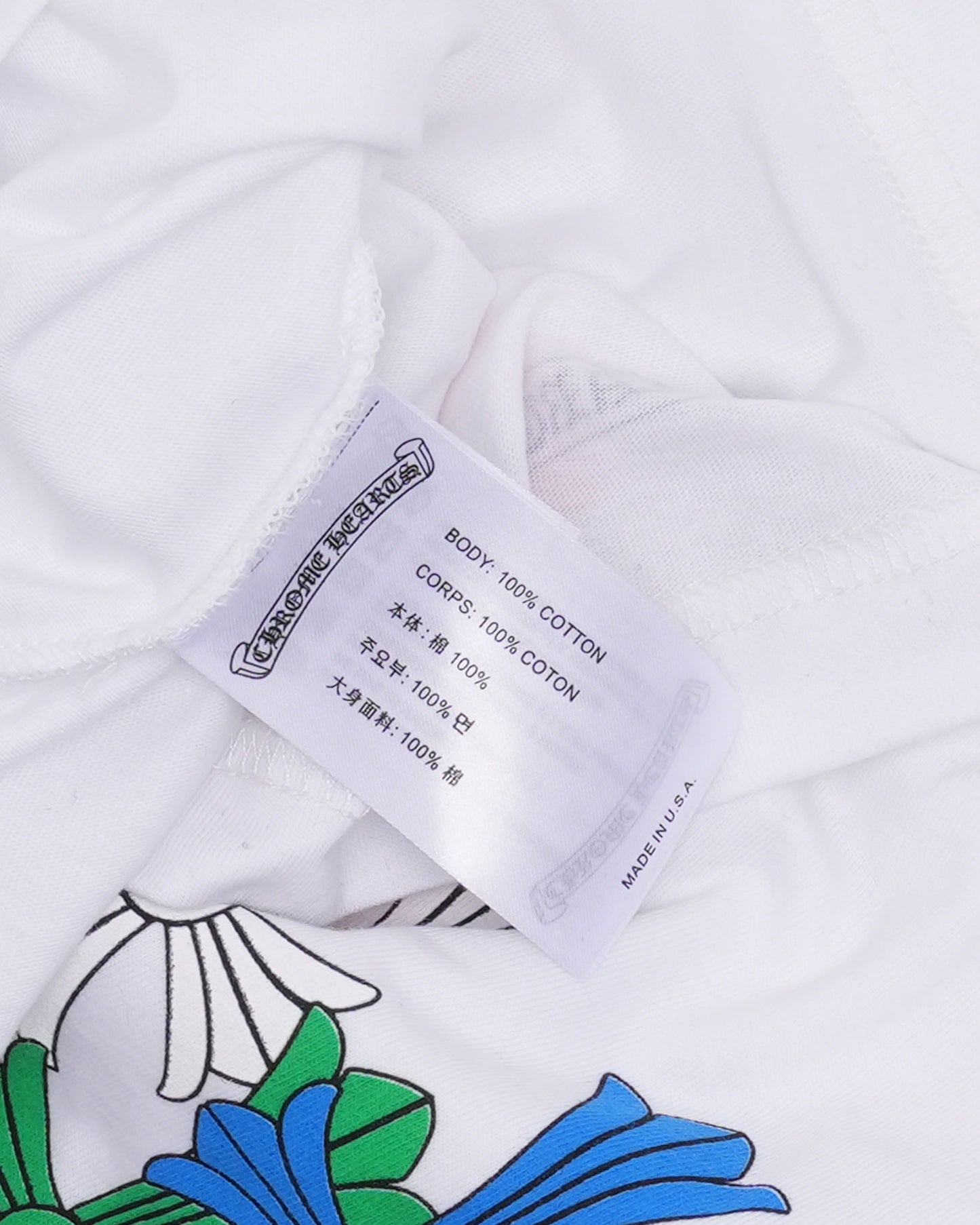 Multicolor Cross Pocket T-Shirt