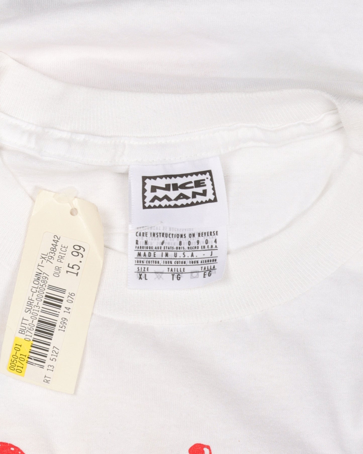 Butthole Surfers 1996 T-Shirt