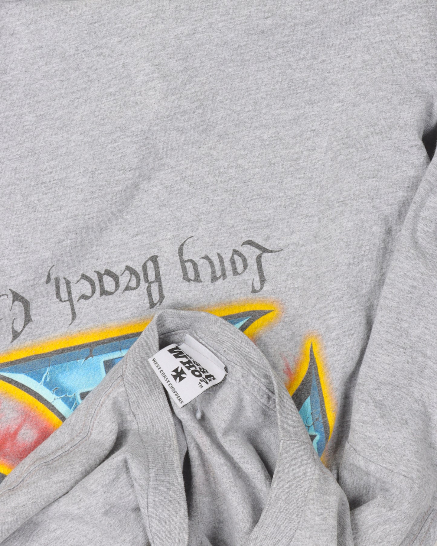 West Coast Choppers Long Sleeve T-Shirt