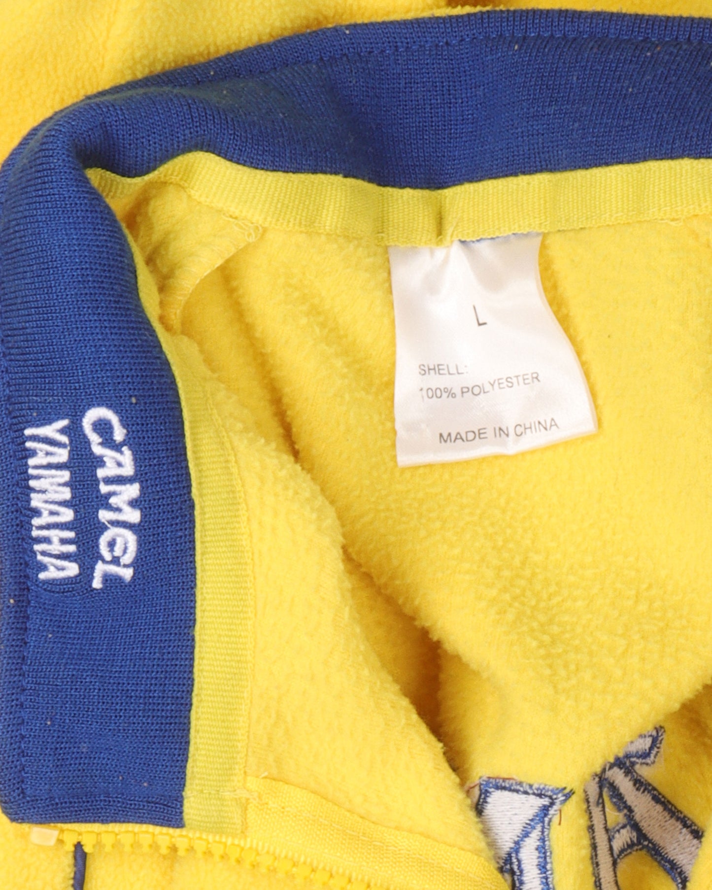 Camel Yamaha Zip Fleece