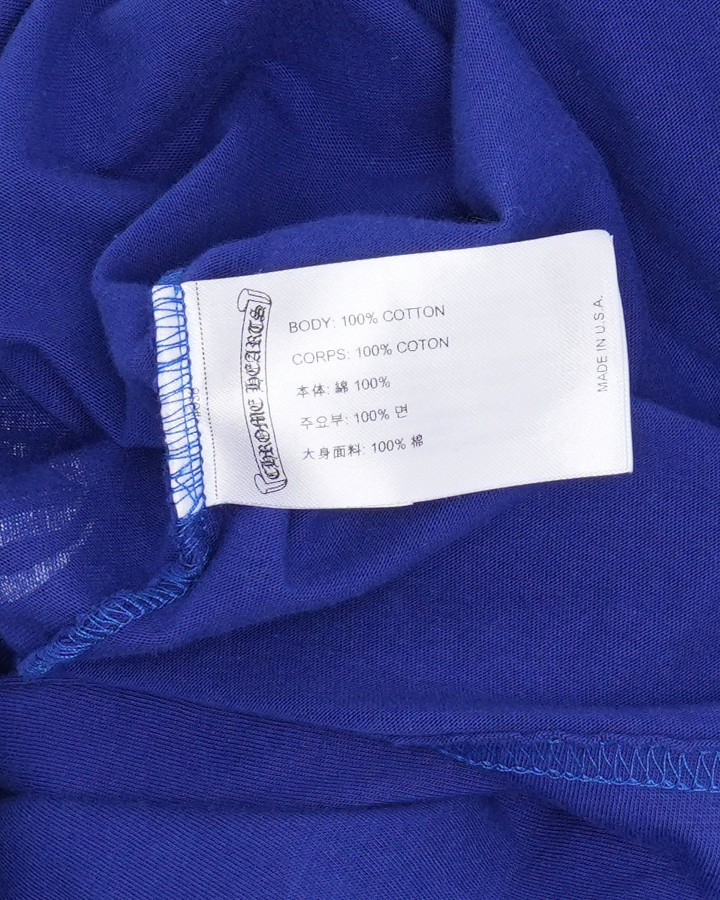 Star Logo Long Sleeve Pocket T-Shirt