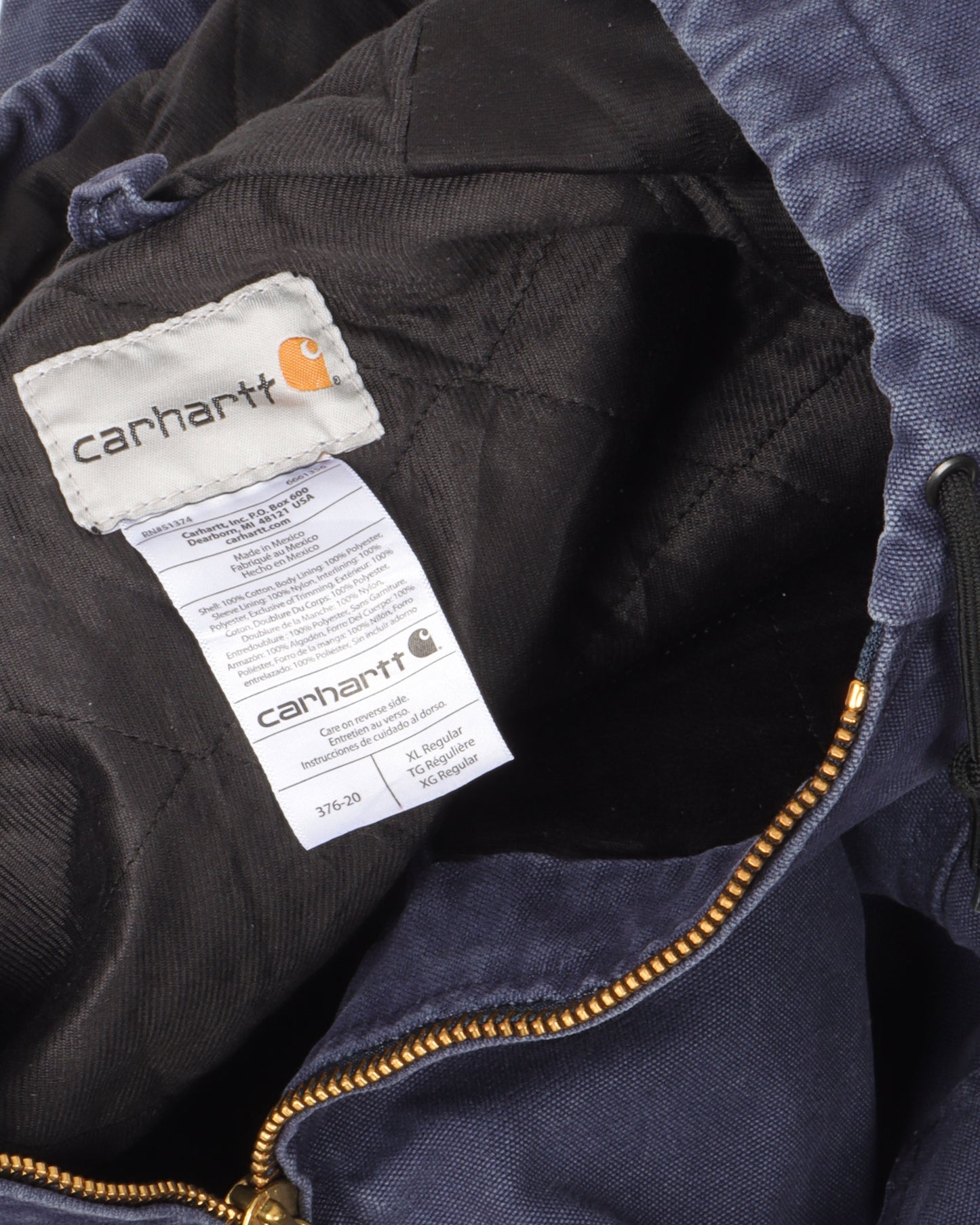 Carhartt Hooded Jacket