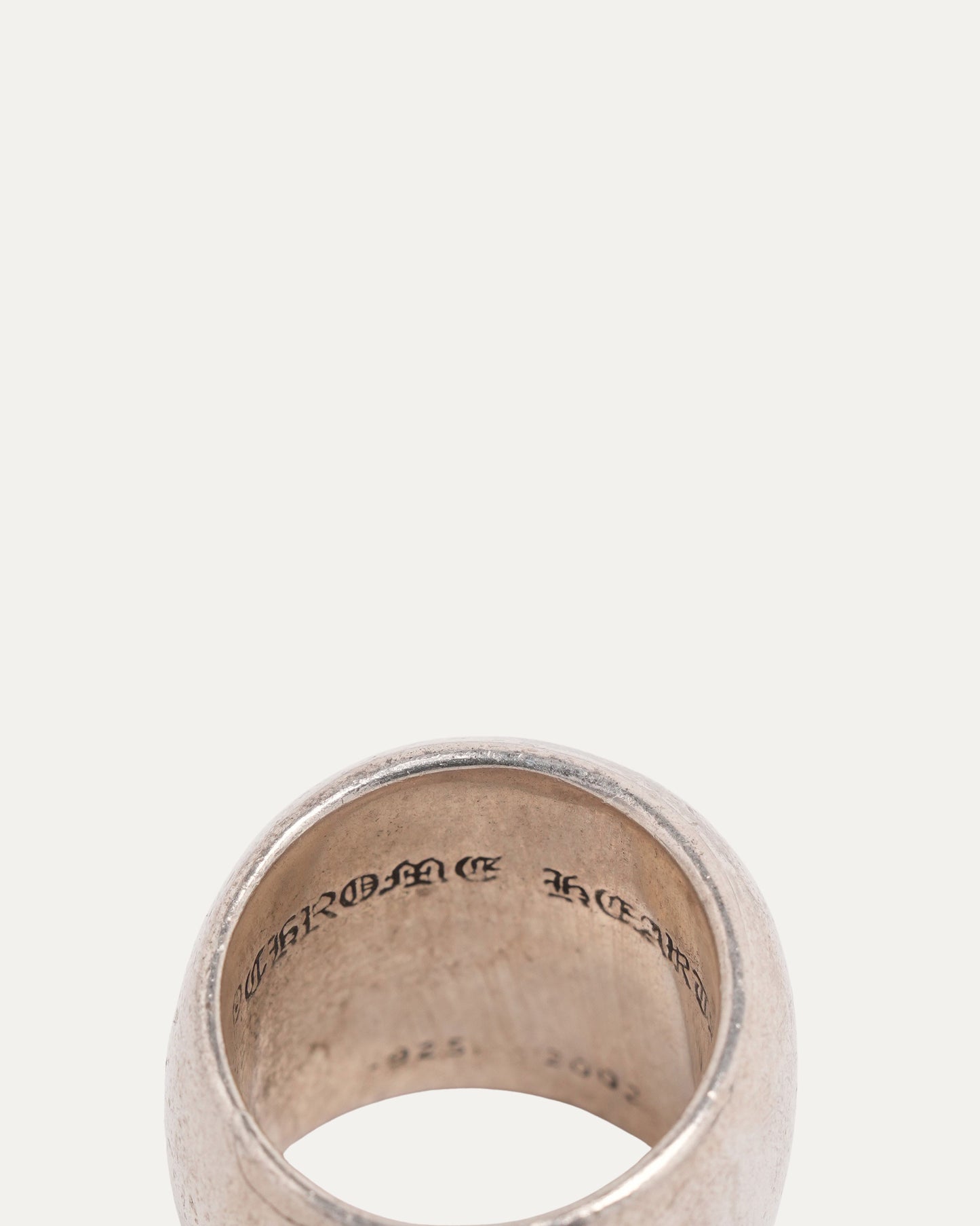Oval Star Ring