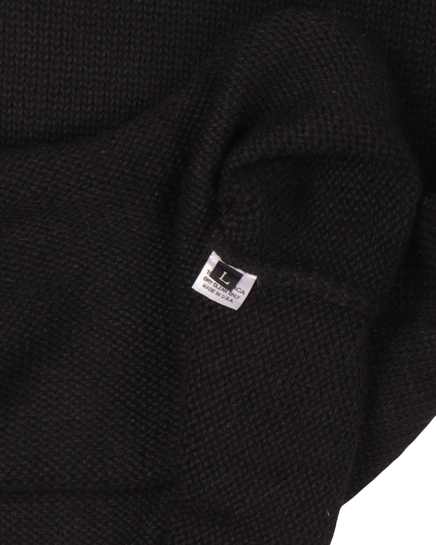 Sample Roll Neck Ghandi Sweater